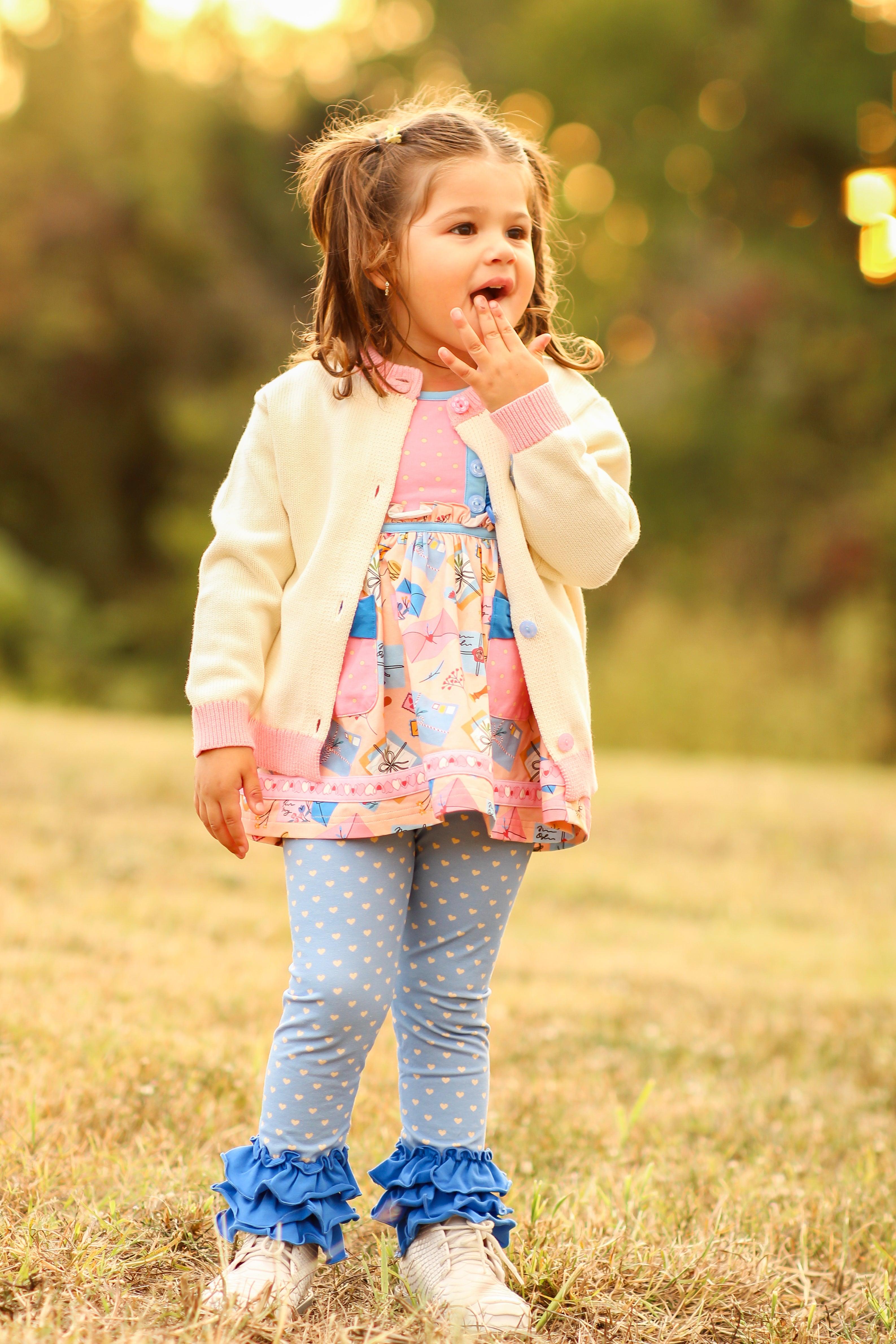 Sealed With A Kiss Tunic