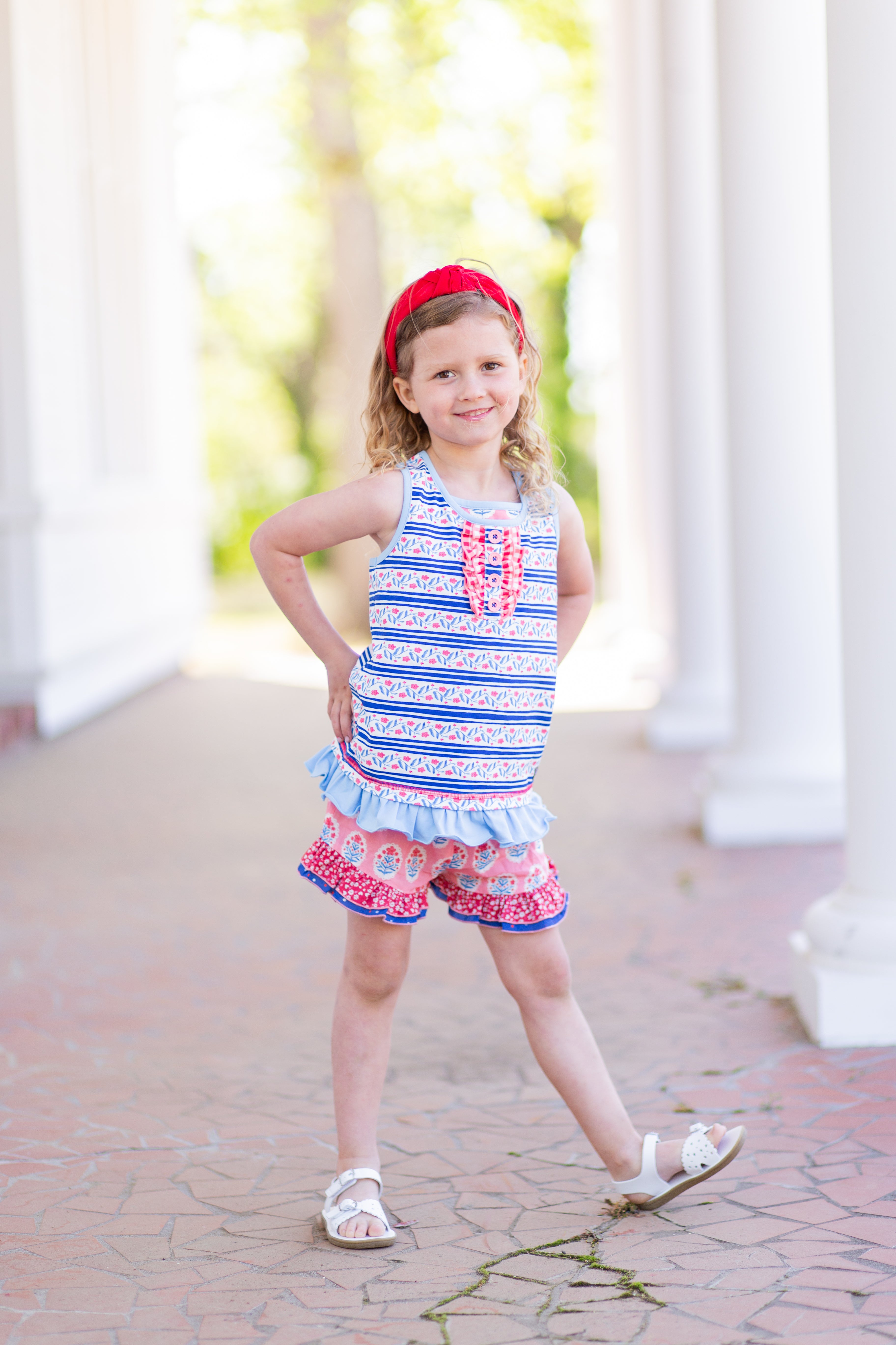 Once Upon A Flag Top