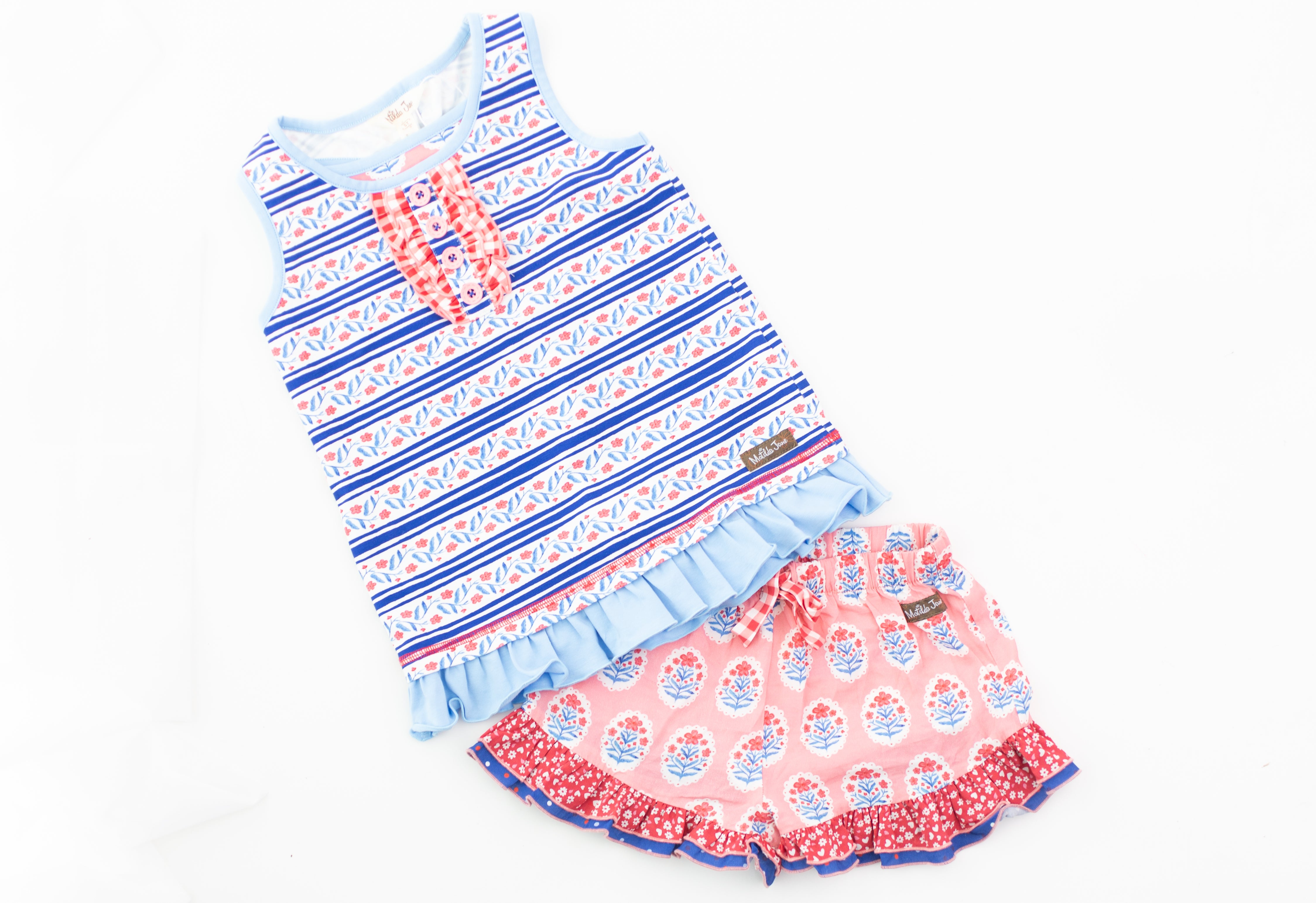 Once Upon A Flag Top