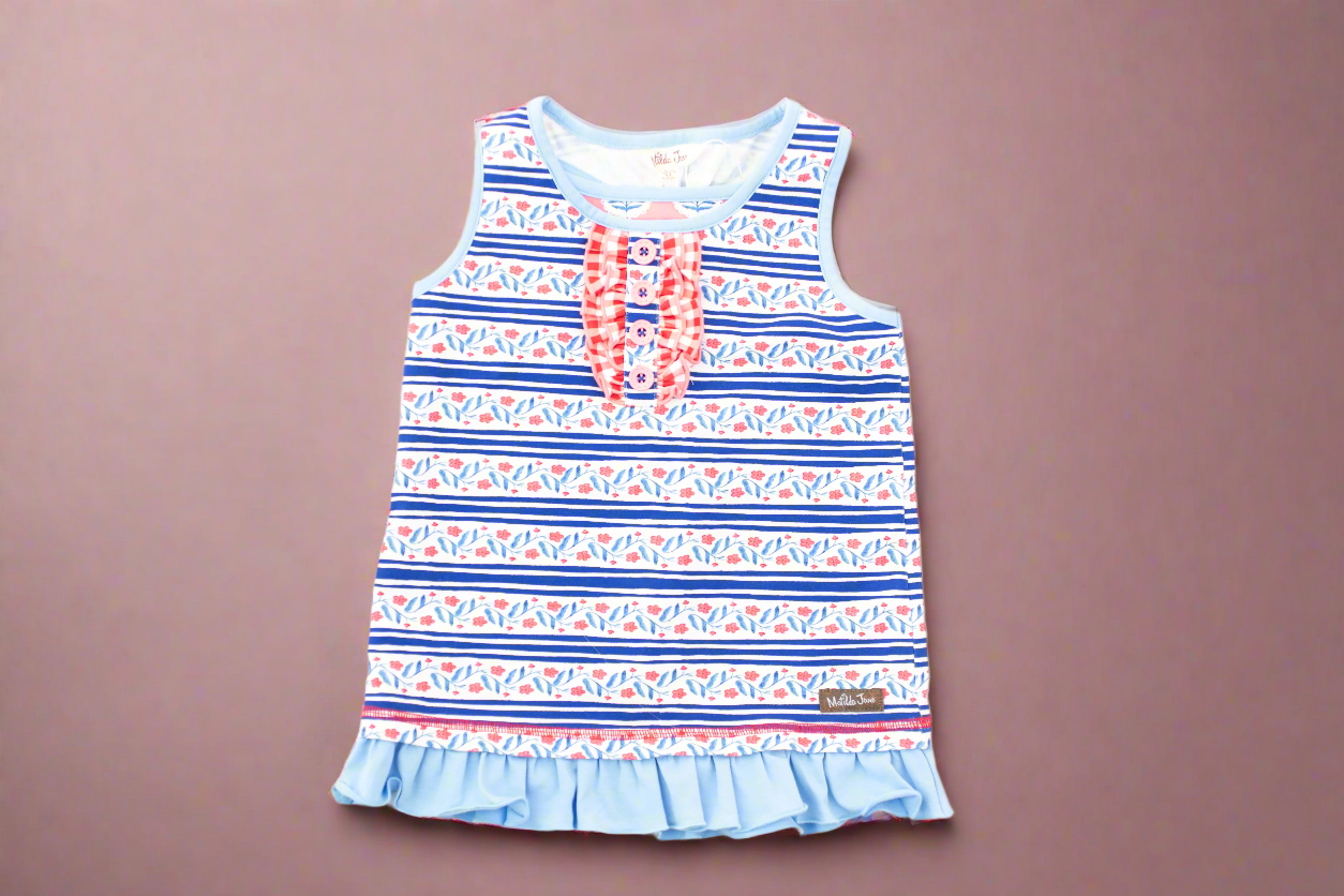 Once Upon A Flag Top