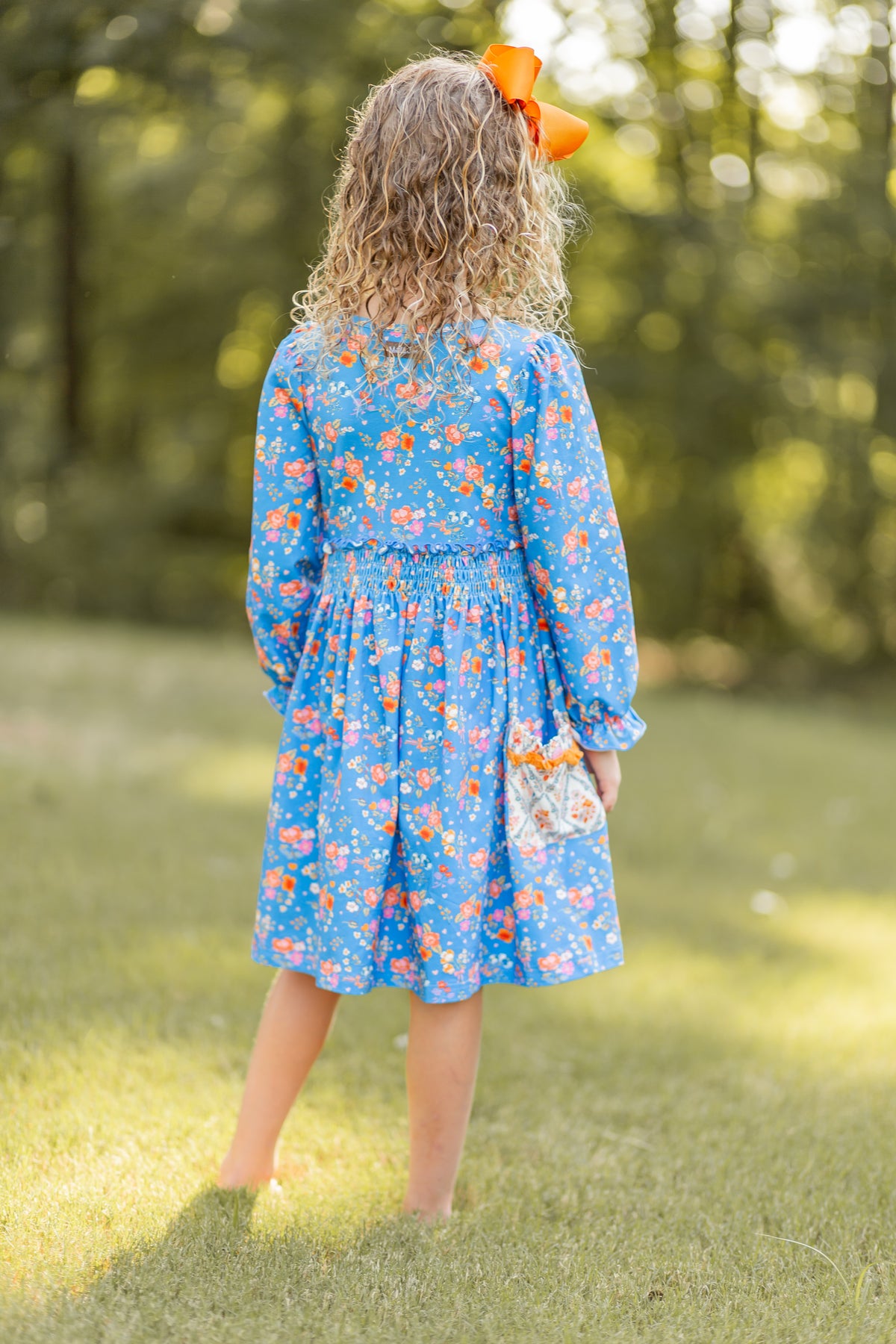 Gathering Blooms Lap Dress (Pre-Order)