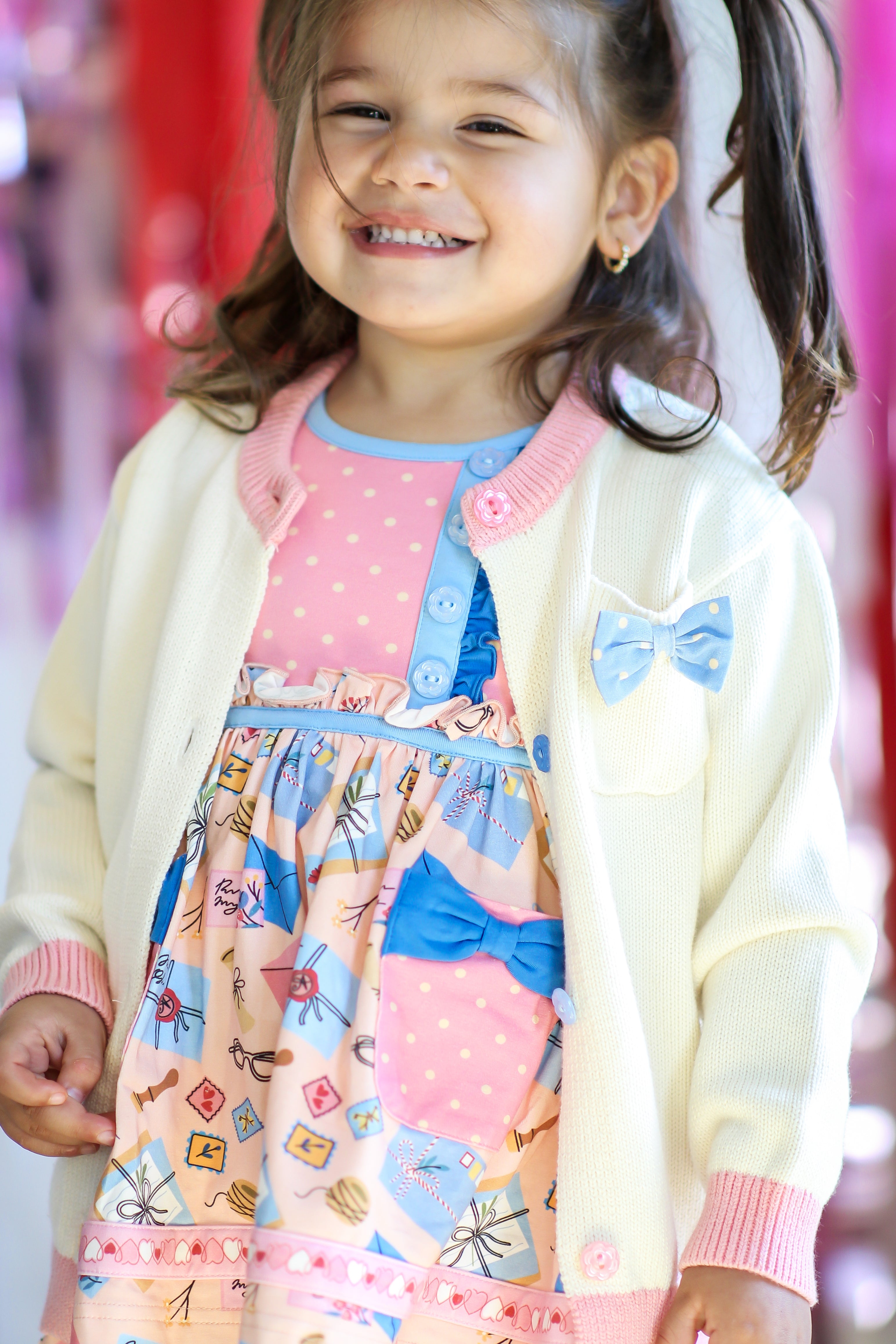 Sealed With A Kiss Tunic