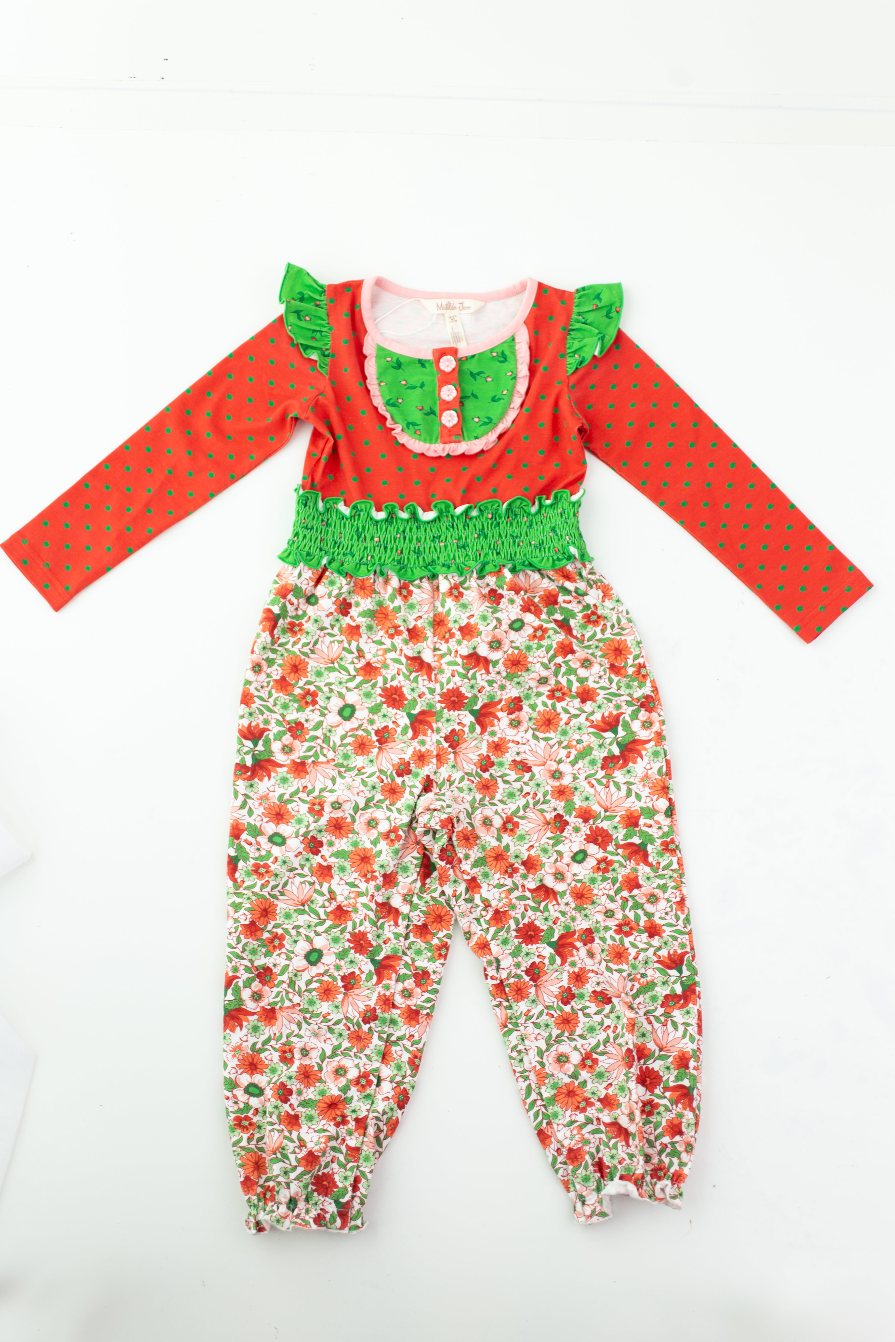 Holiday Heirloom Romper