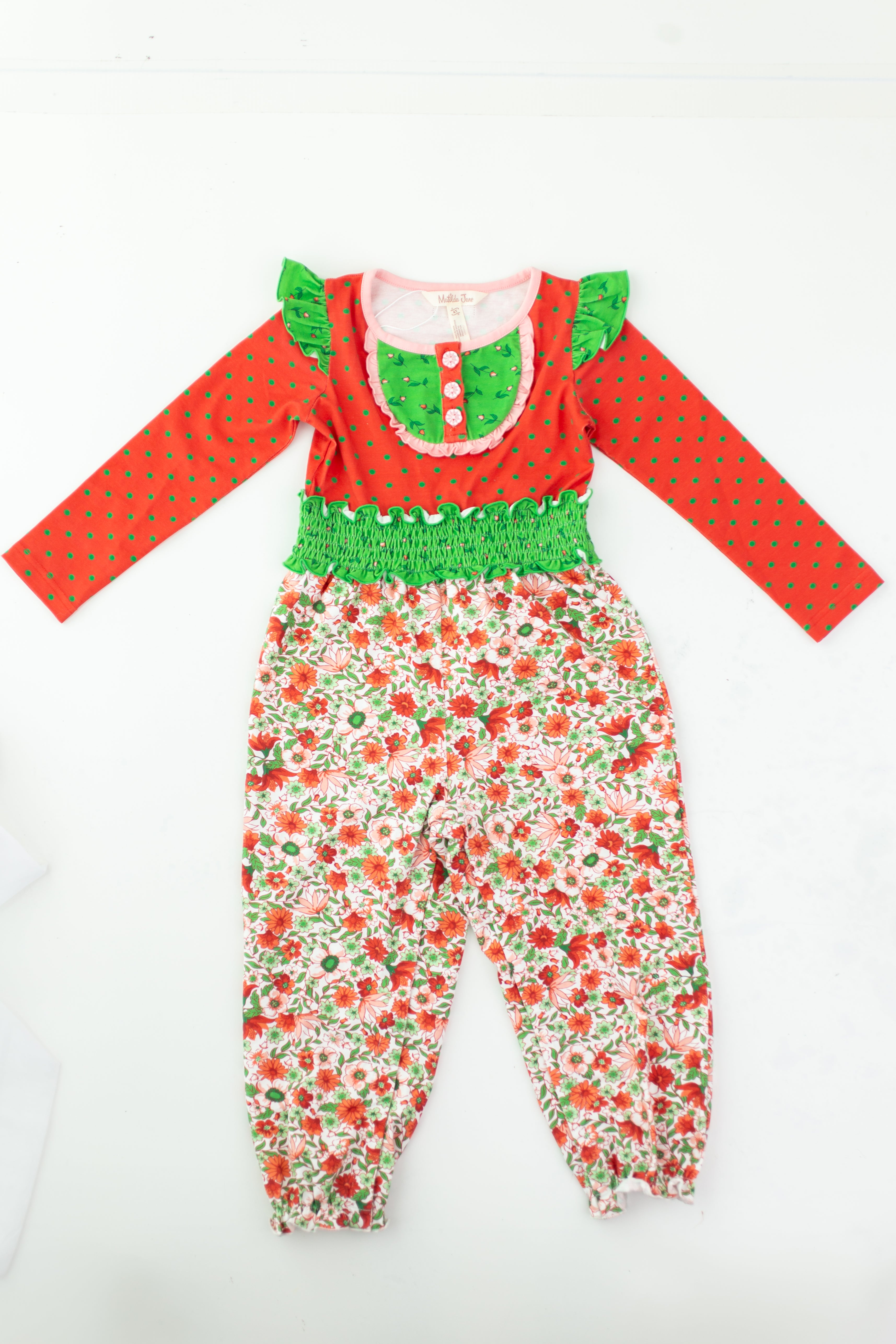 Holiday Heirloom Romper