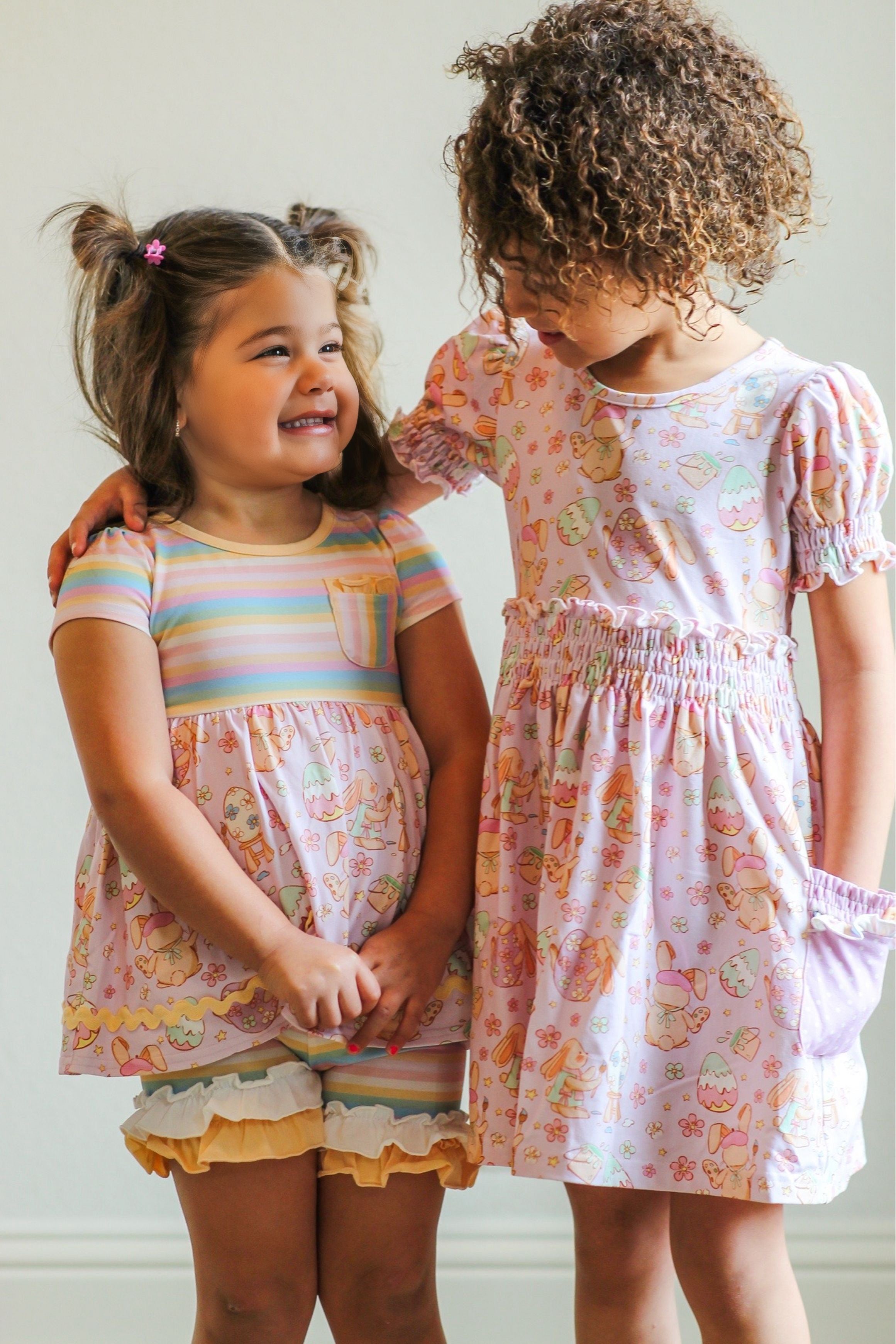 Enchanted Egg Hunt Lap Dress (Pre-Order)