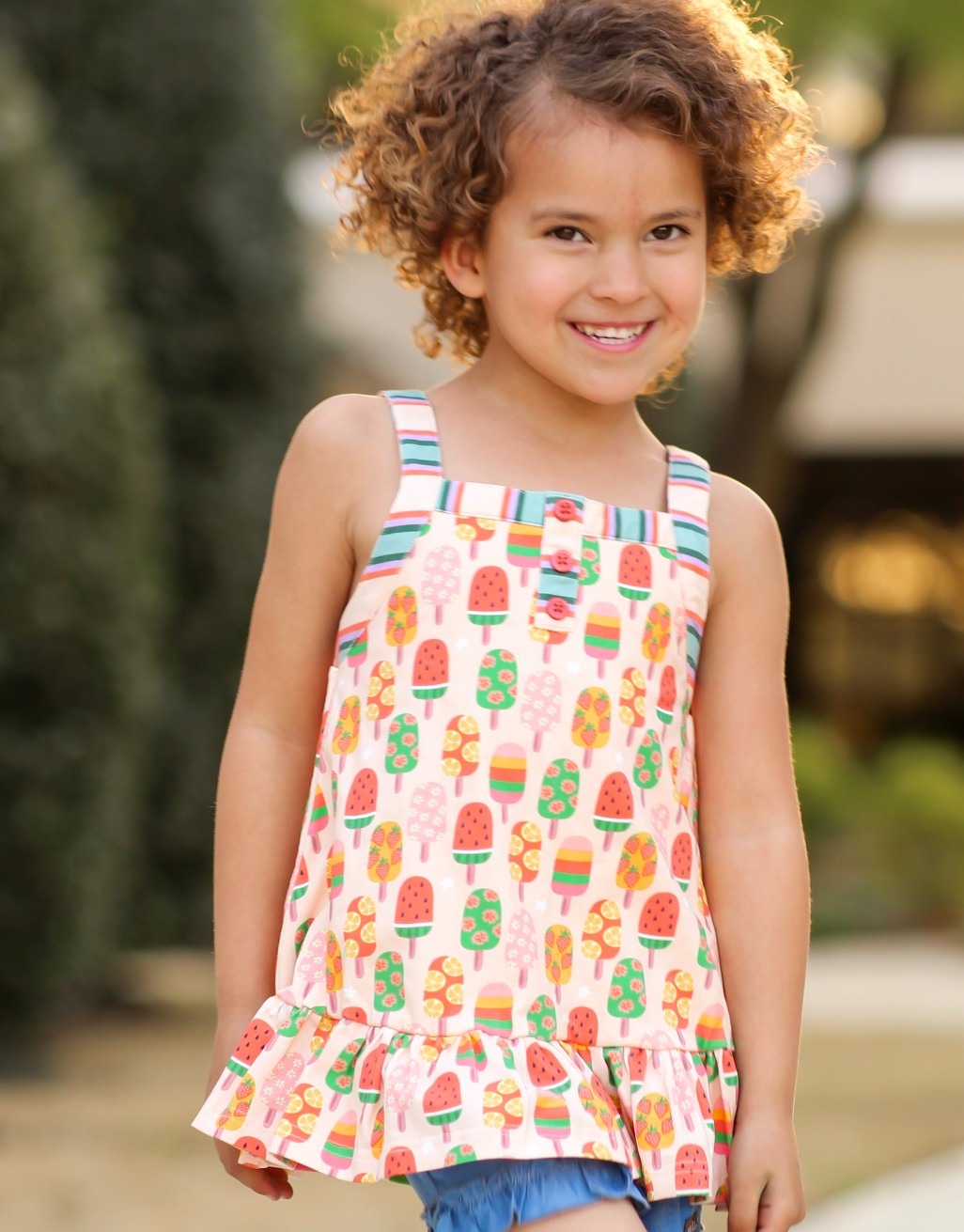 Freeze The Moment Tunic