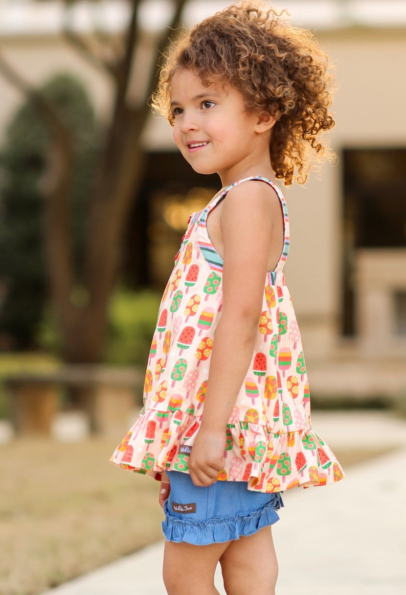 Freeze The Moment Tunic (Pre-Order)