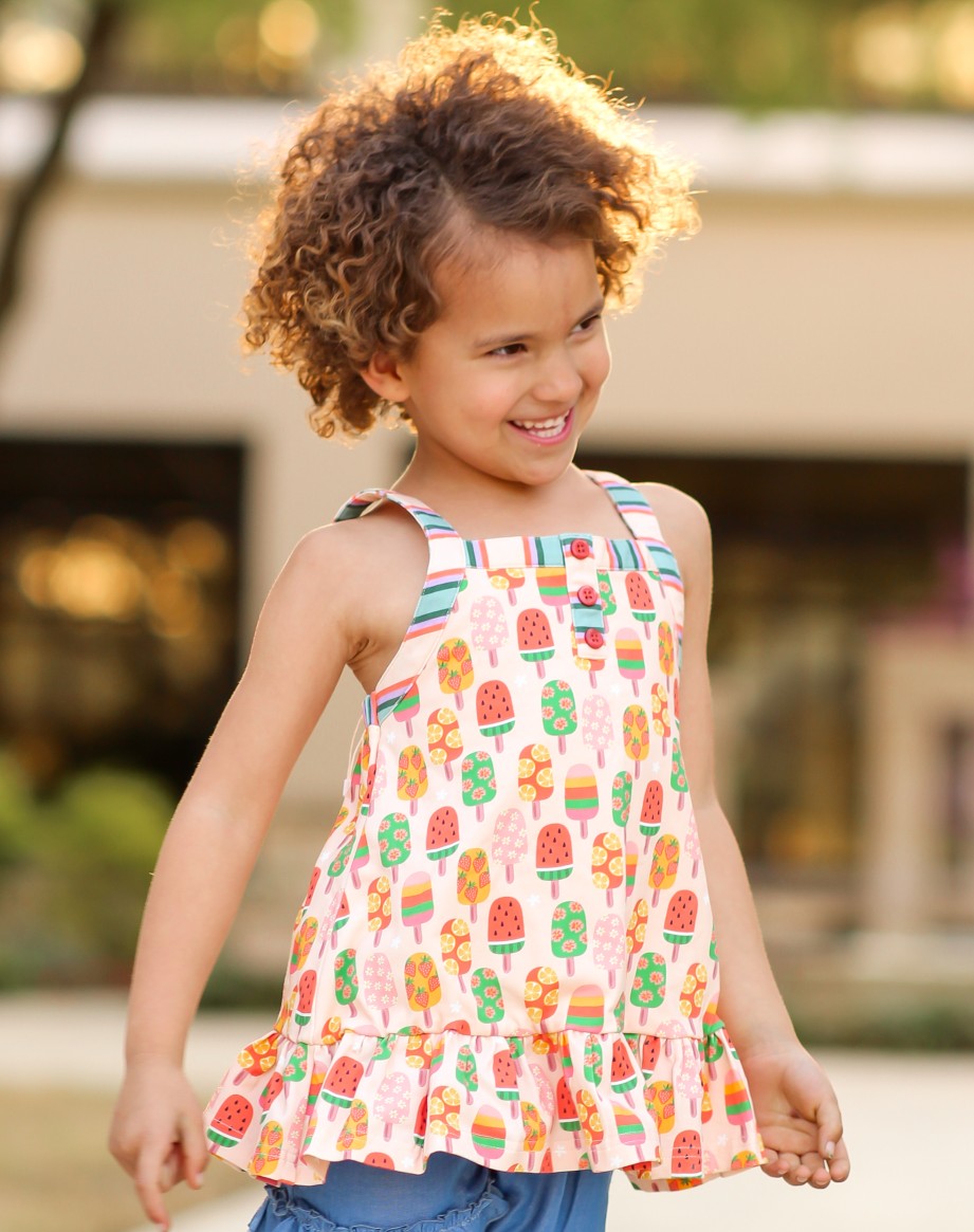 Freeze The Moment Tunic (Pre-Order)