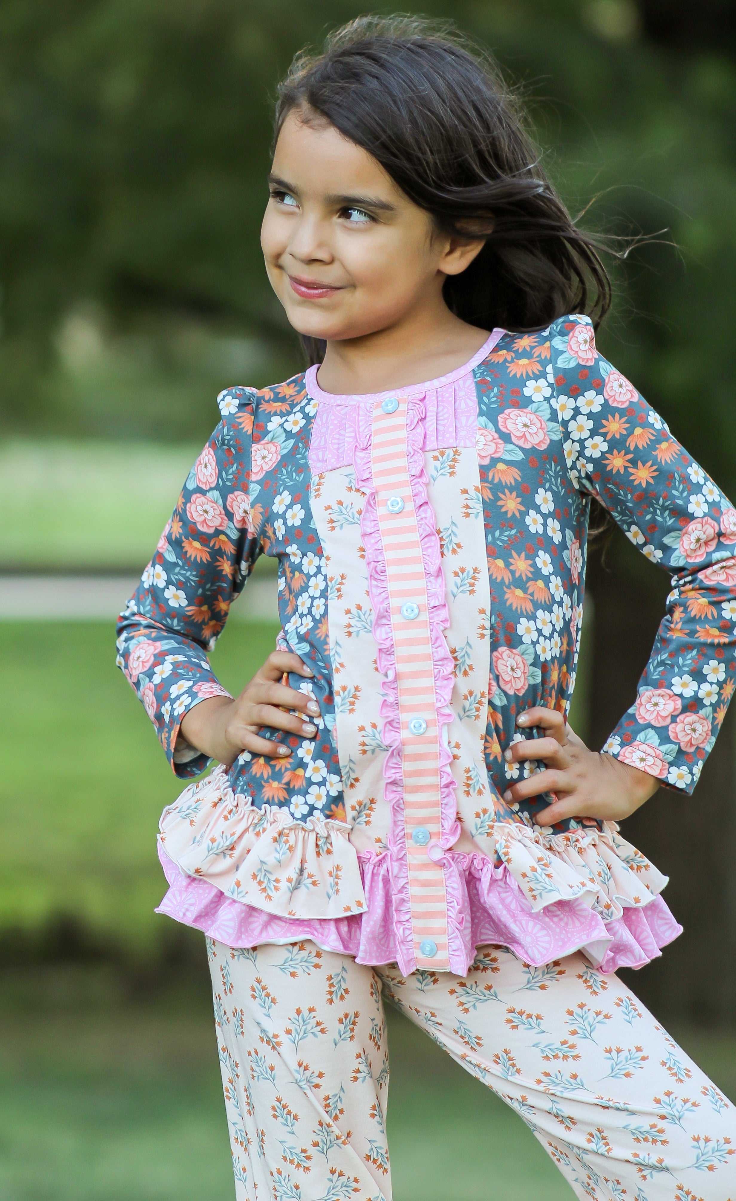 Petal Peach Pie Big Ruffles (Pre-Order)