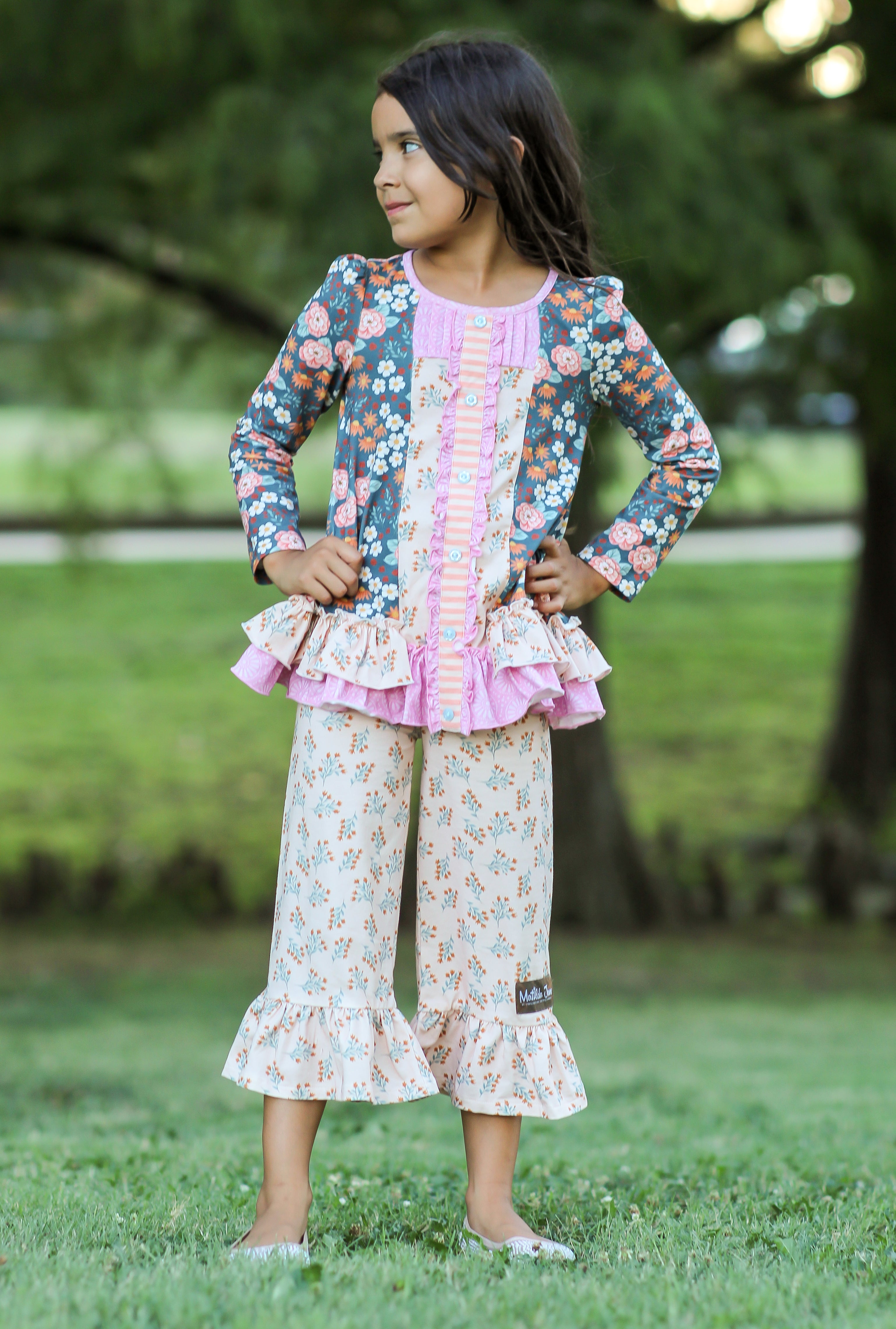 Petal Peach Pie Big Ruffles (Pre-Order)