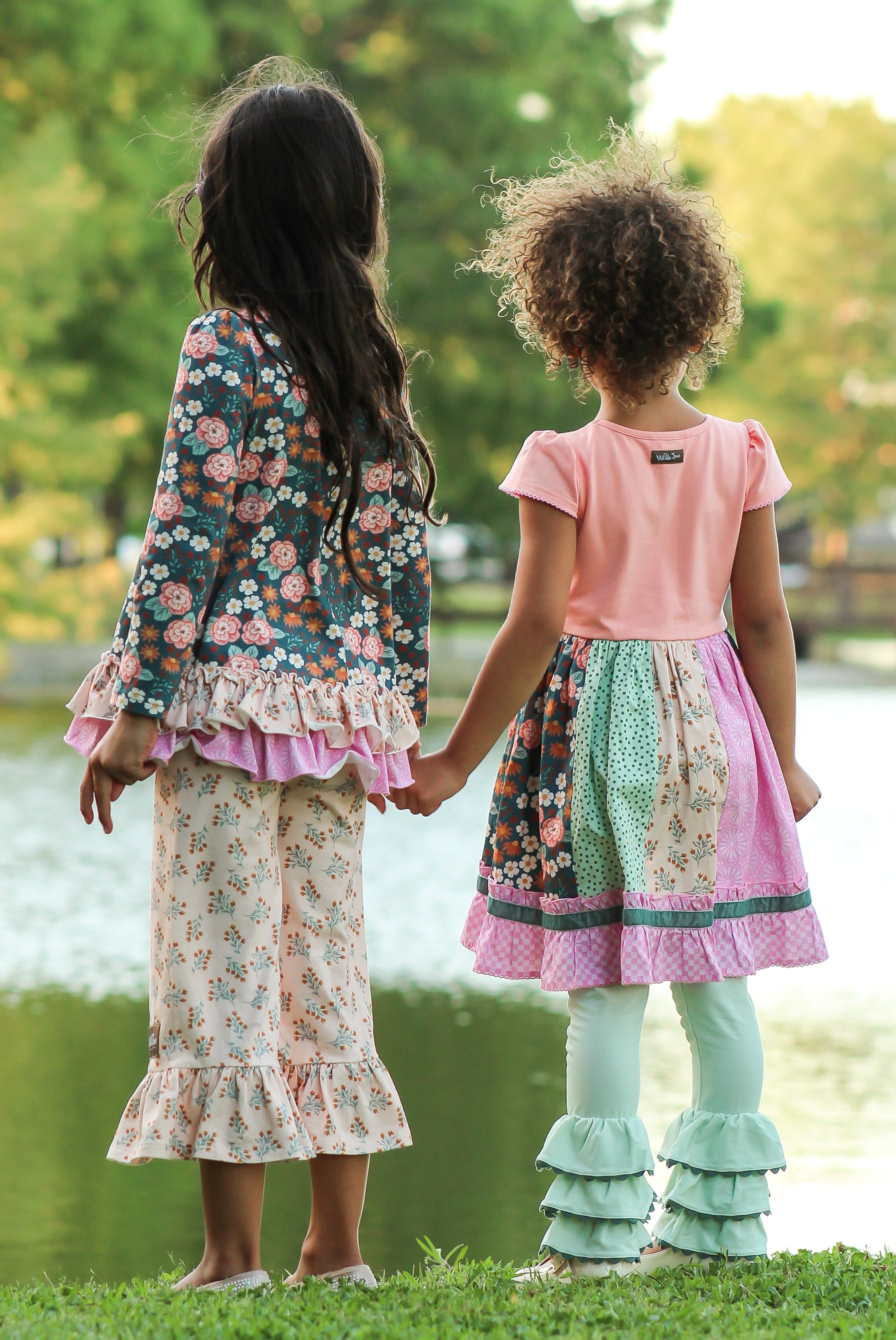 Petal Peach Pie Big Ruffles (Pre-Order)