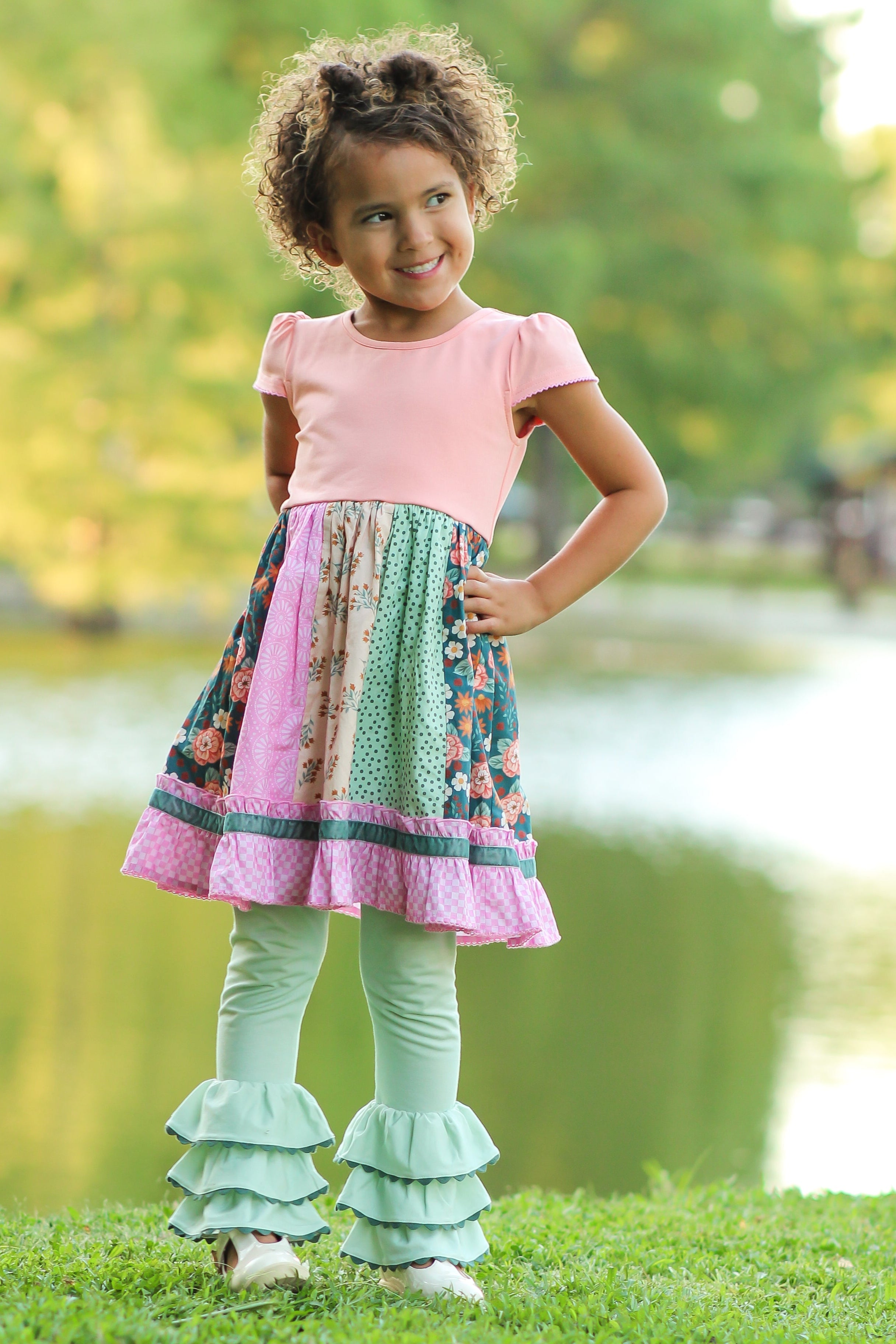 Leaf Me Be Big Ruffles (Pre-Order)