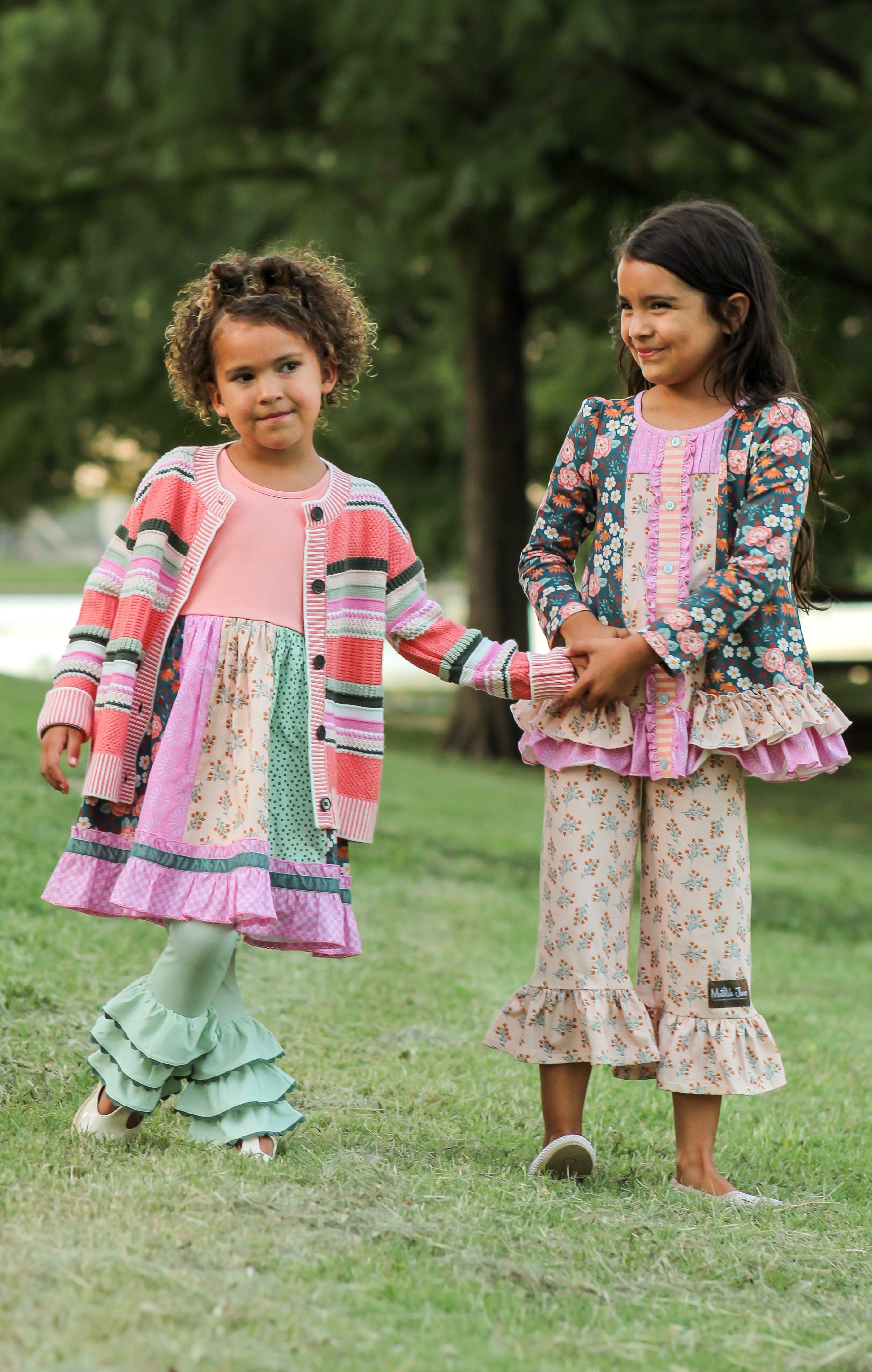 Leaf Me Be Big Ruffles (Pre-Order)