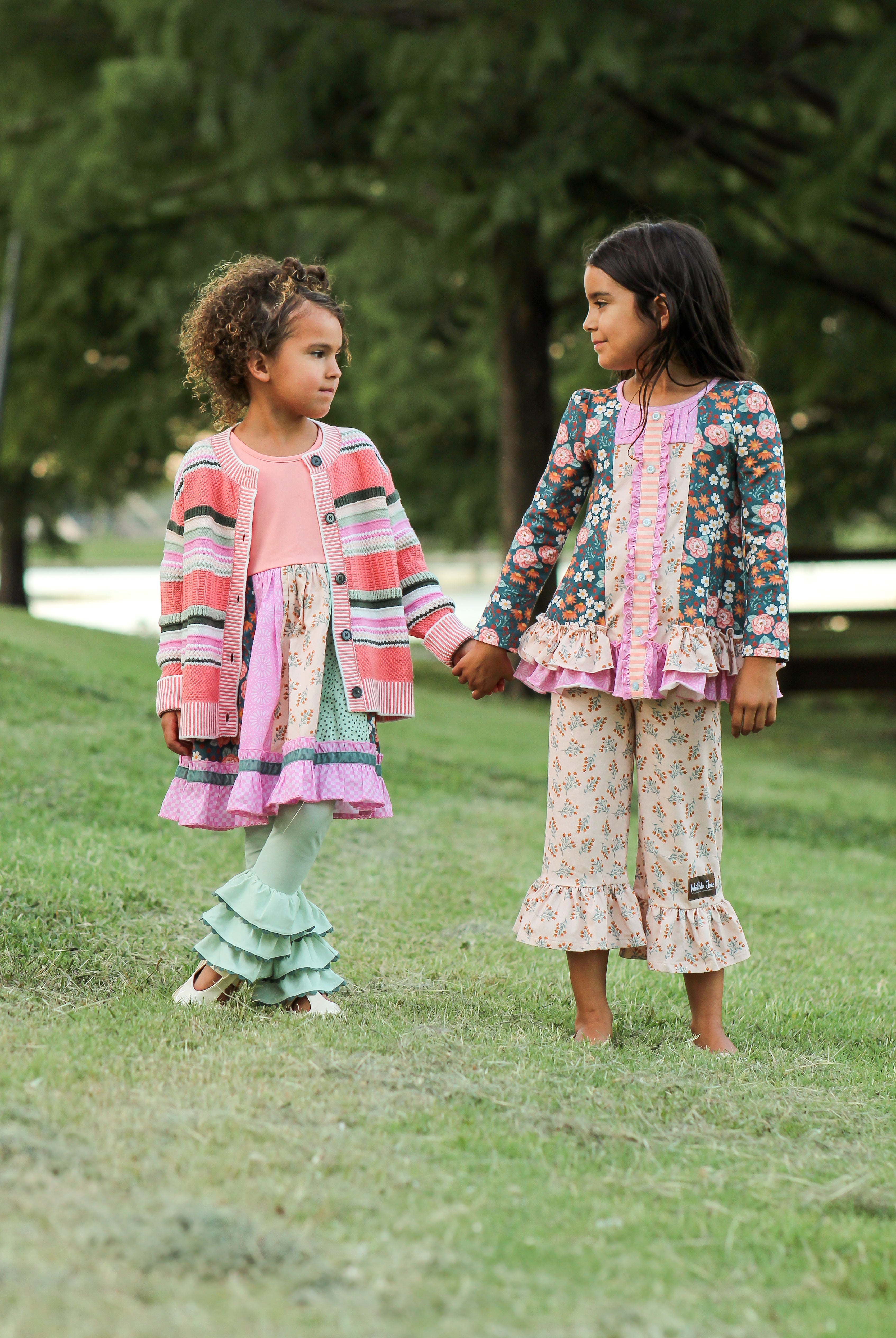 Petal Peach Pie Big Ruffles (Pre-Order)