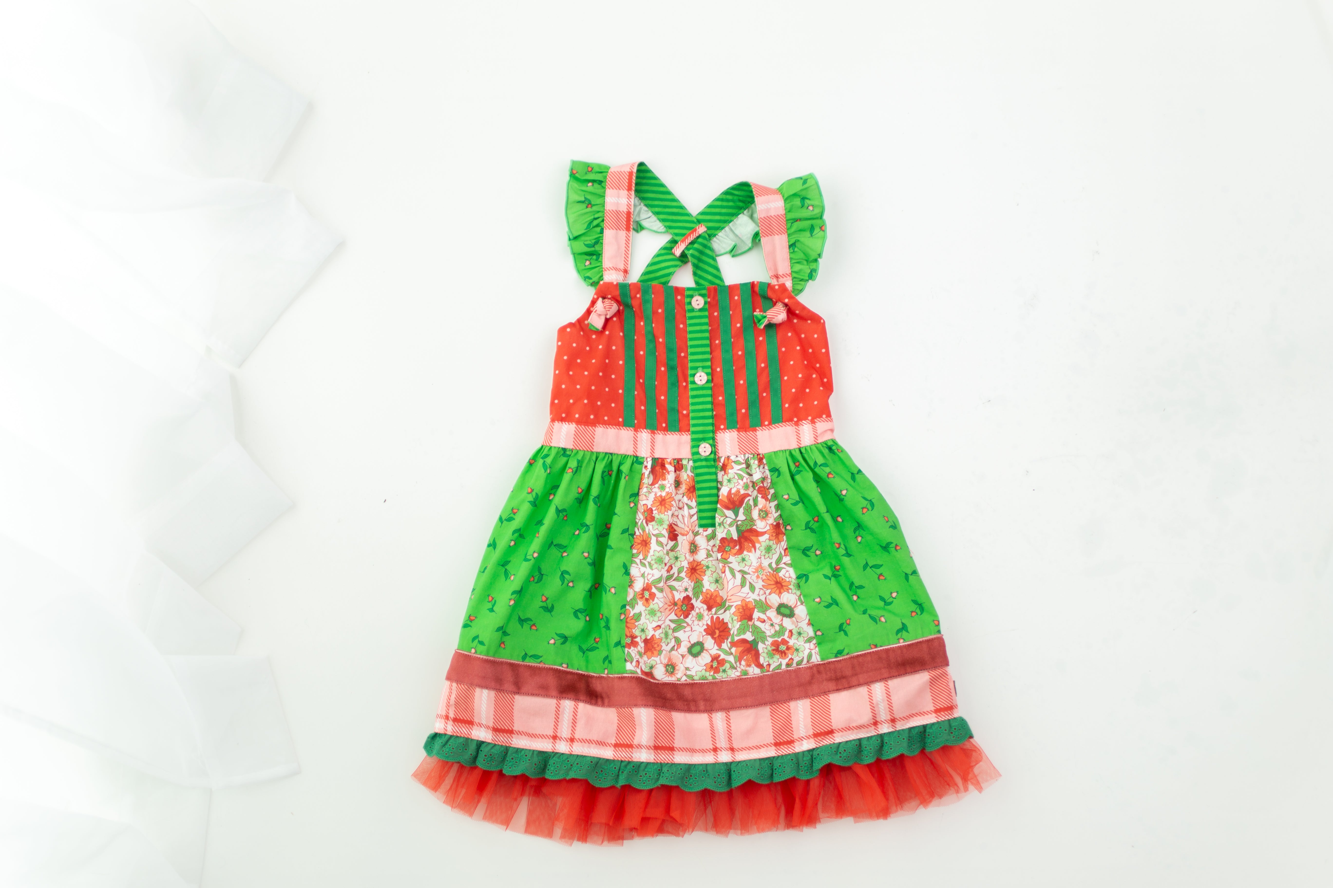 Holiday Heirloom Knot Dress