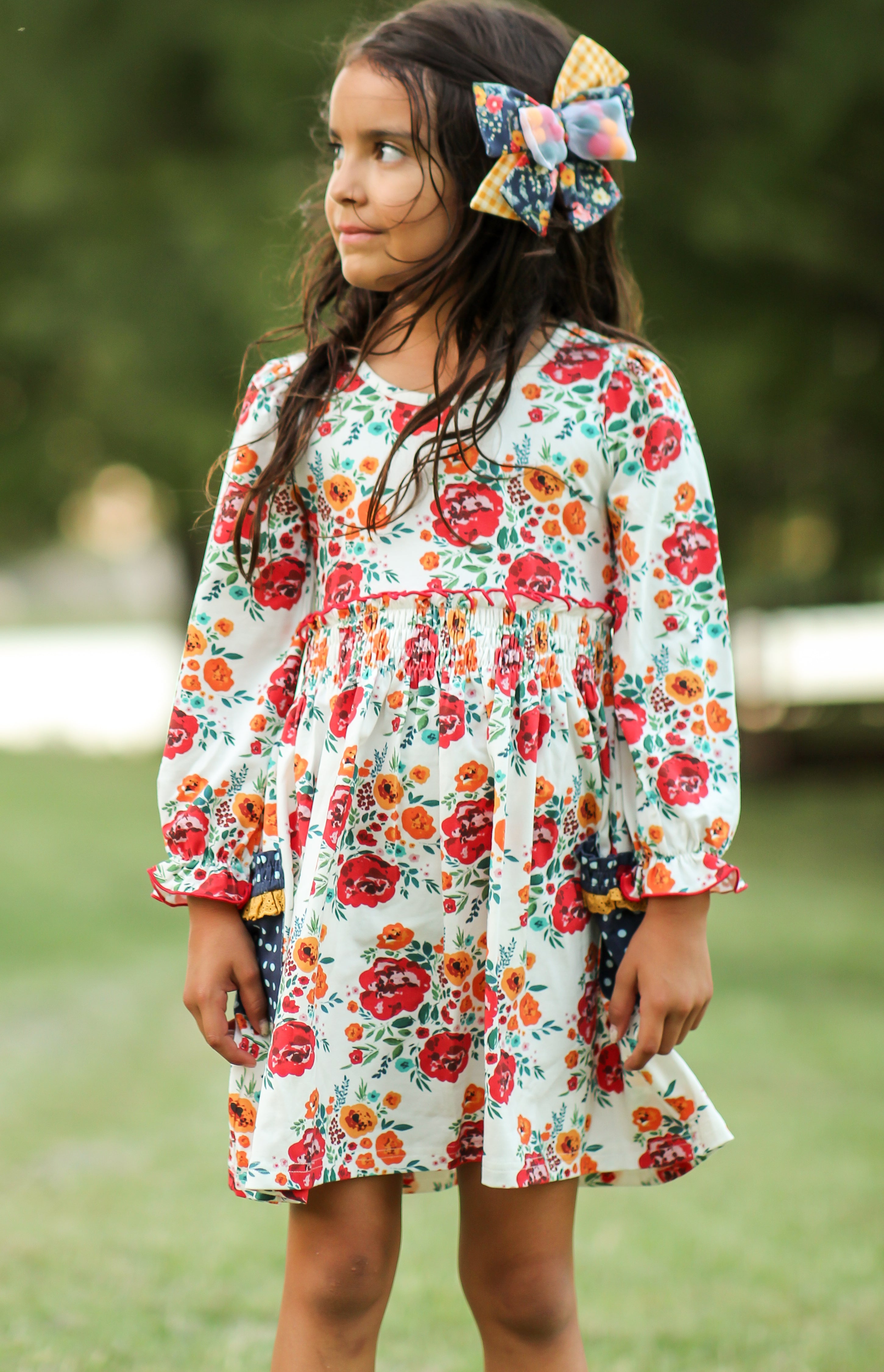 Squirrelberry Lane Lap Dress (Pre-Order)