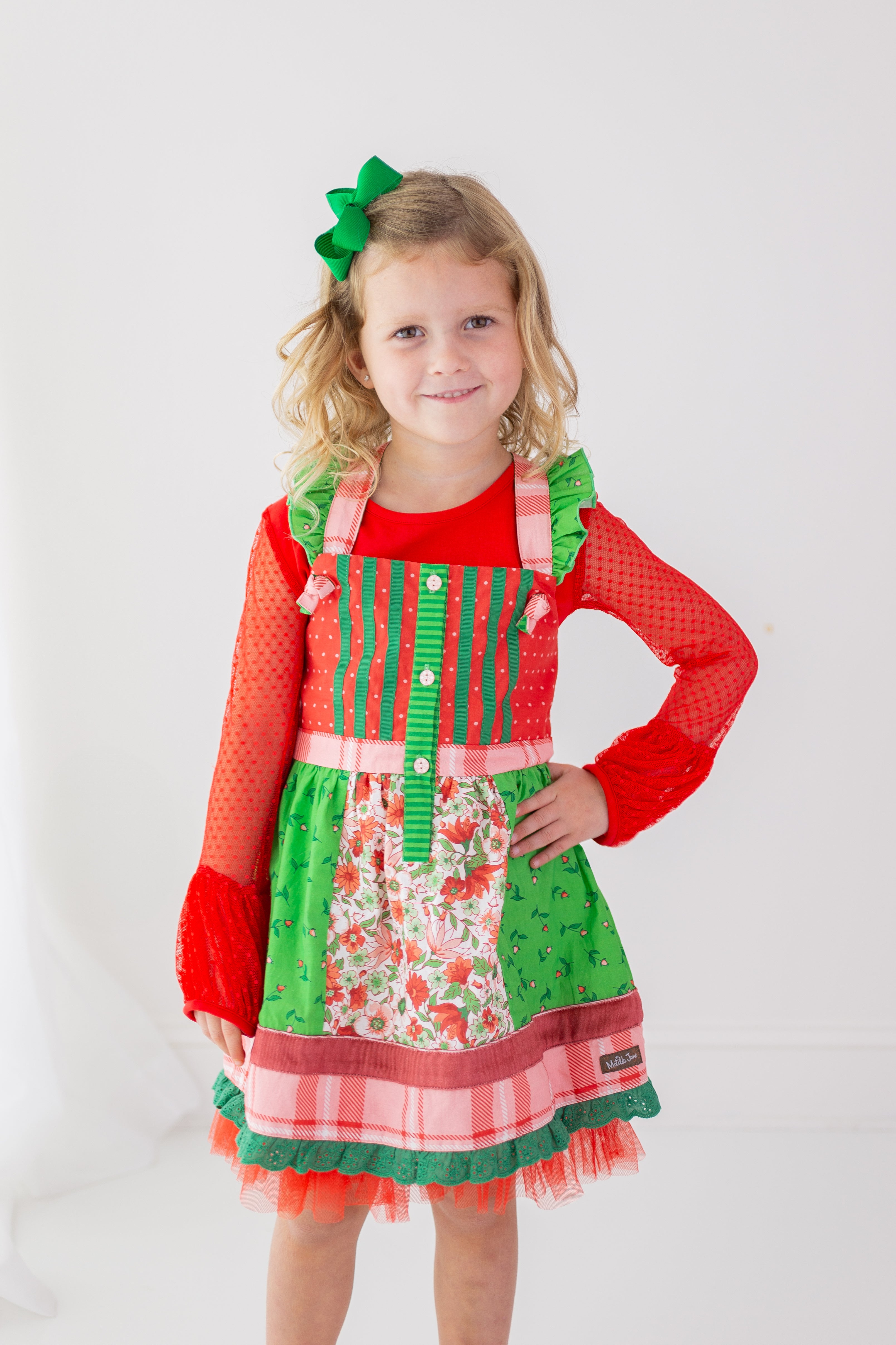 Holiday Heirloom Knot Dress