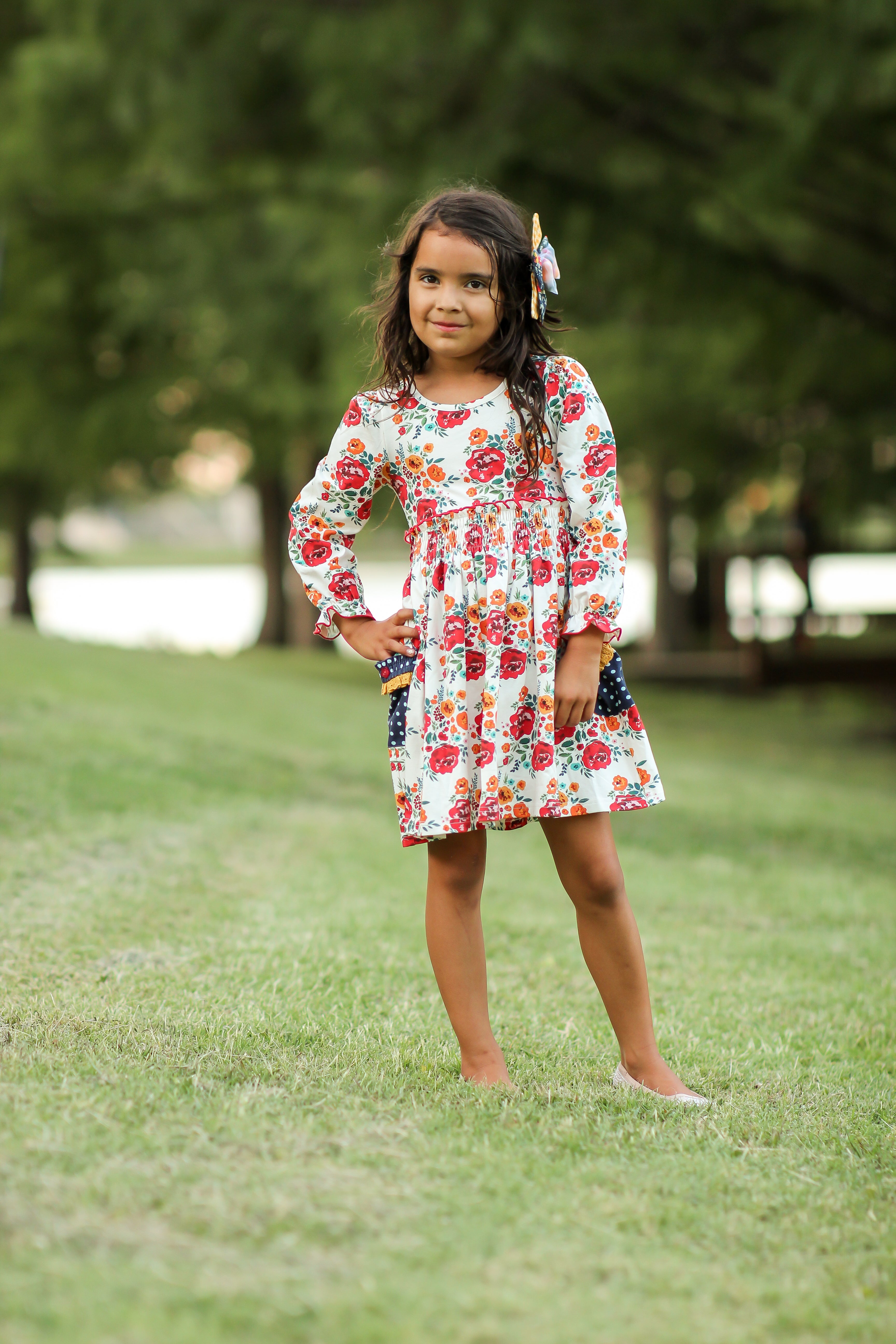 Squirrelberry Lane Lap Dress (Pre-Order)