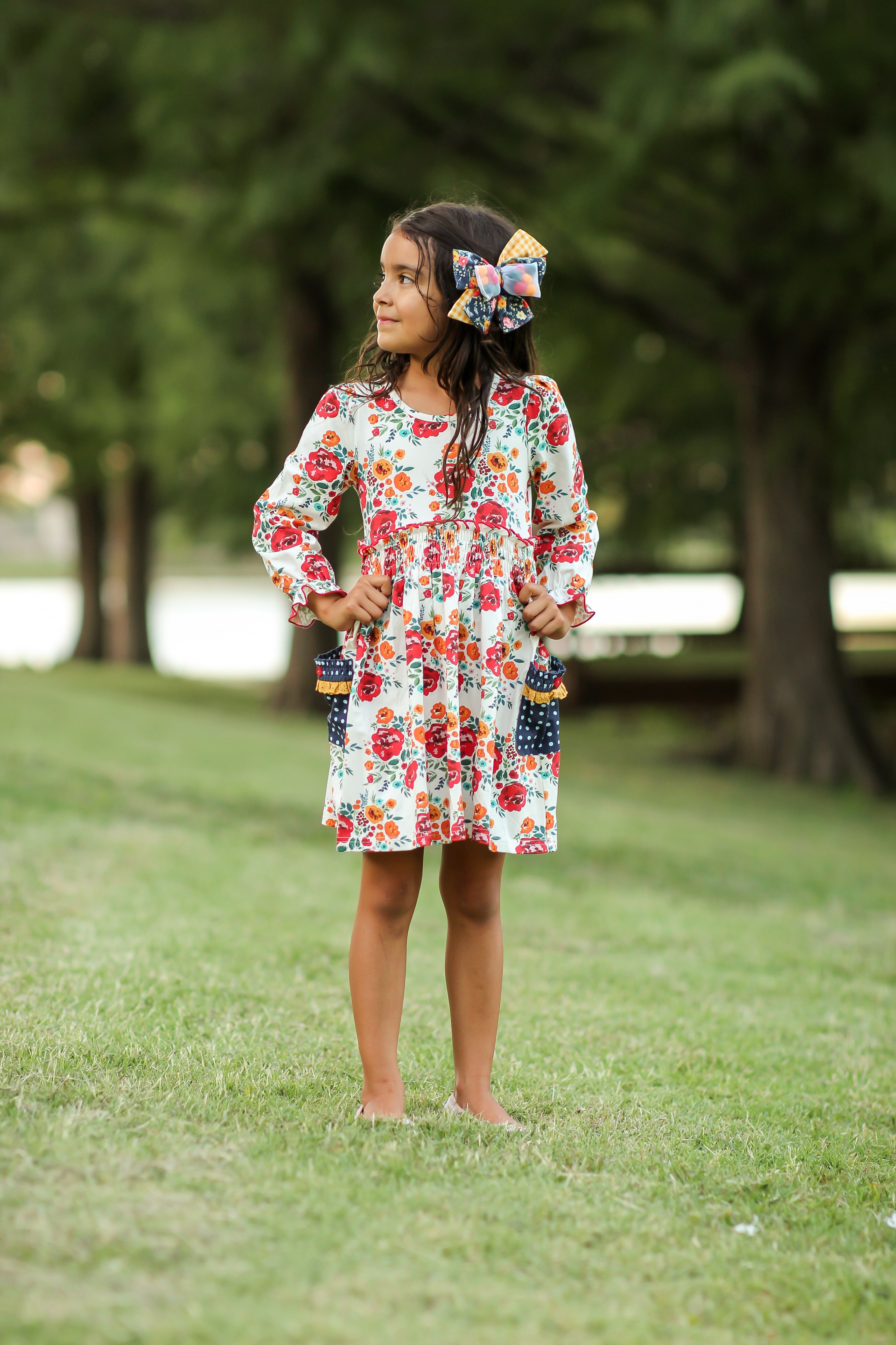 Squirrelberry Lane Lap Dress (Pre-Order)