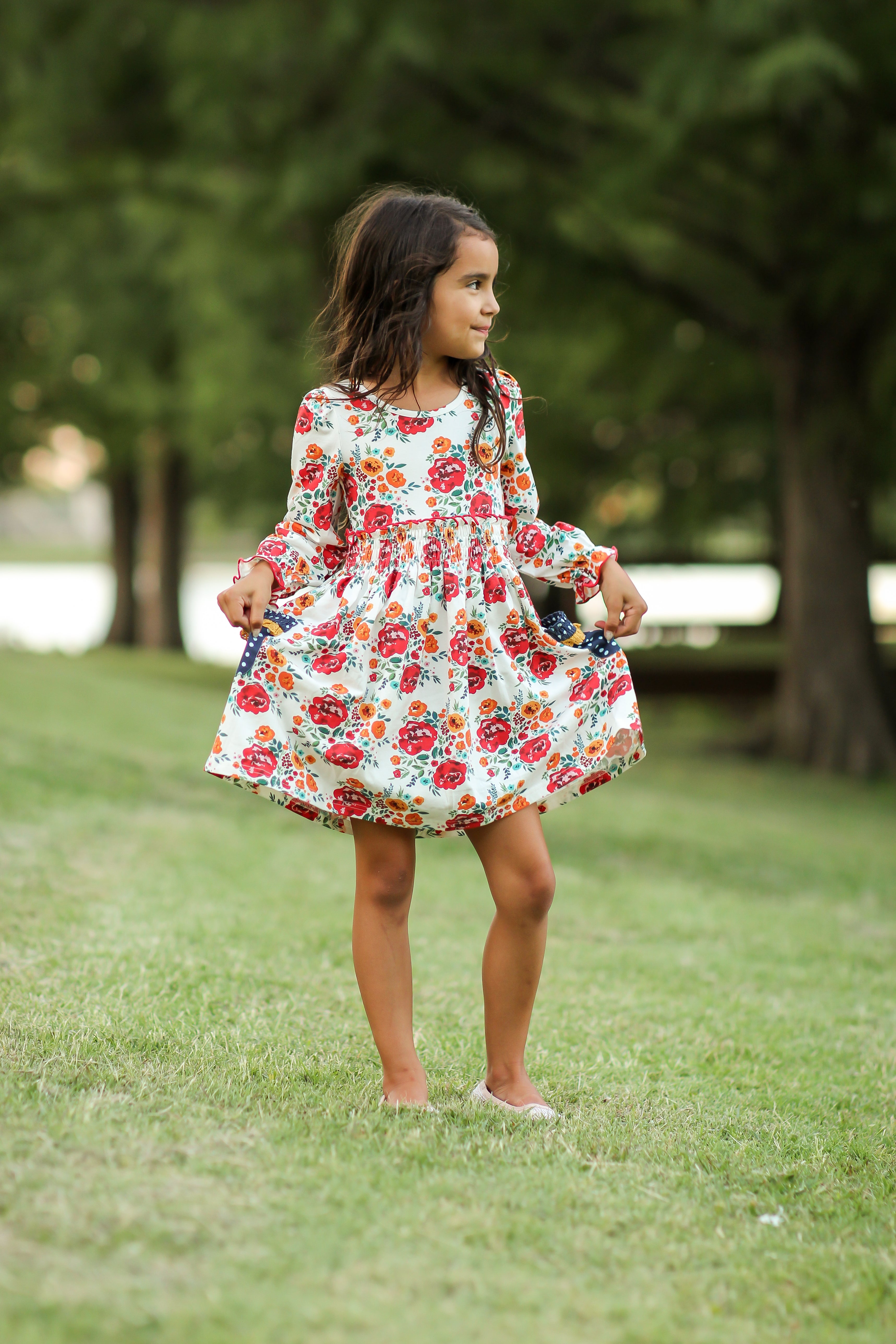 Squirrelberry Lane Lap Dress (Pre-Order)