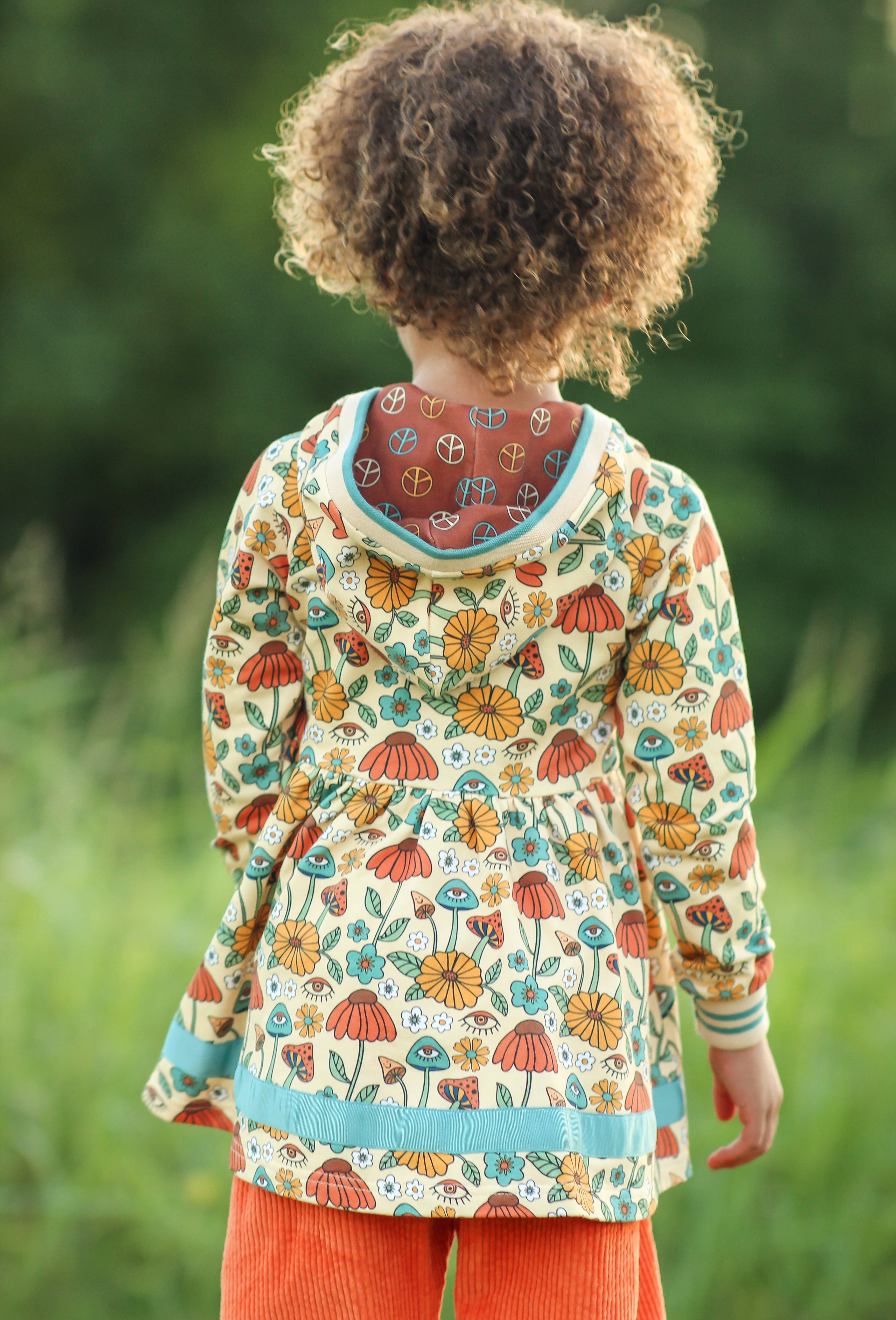 Funkadelic Femme Hooded Tunic