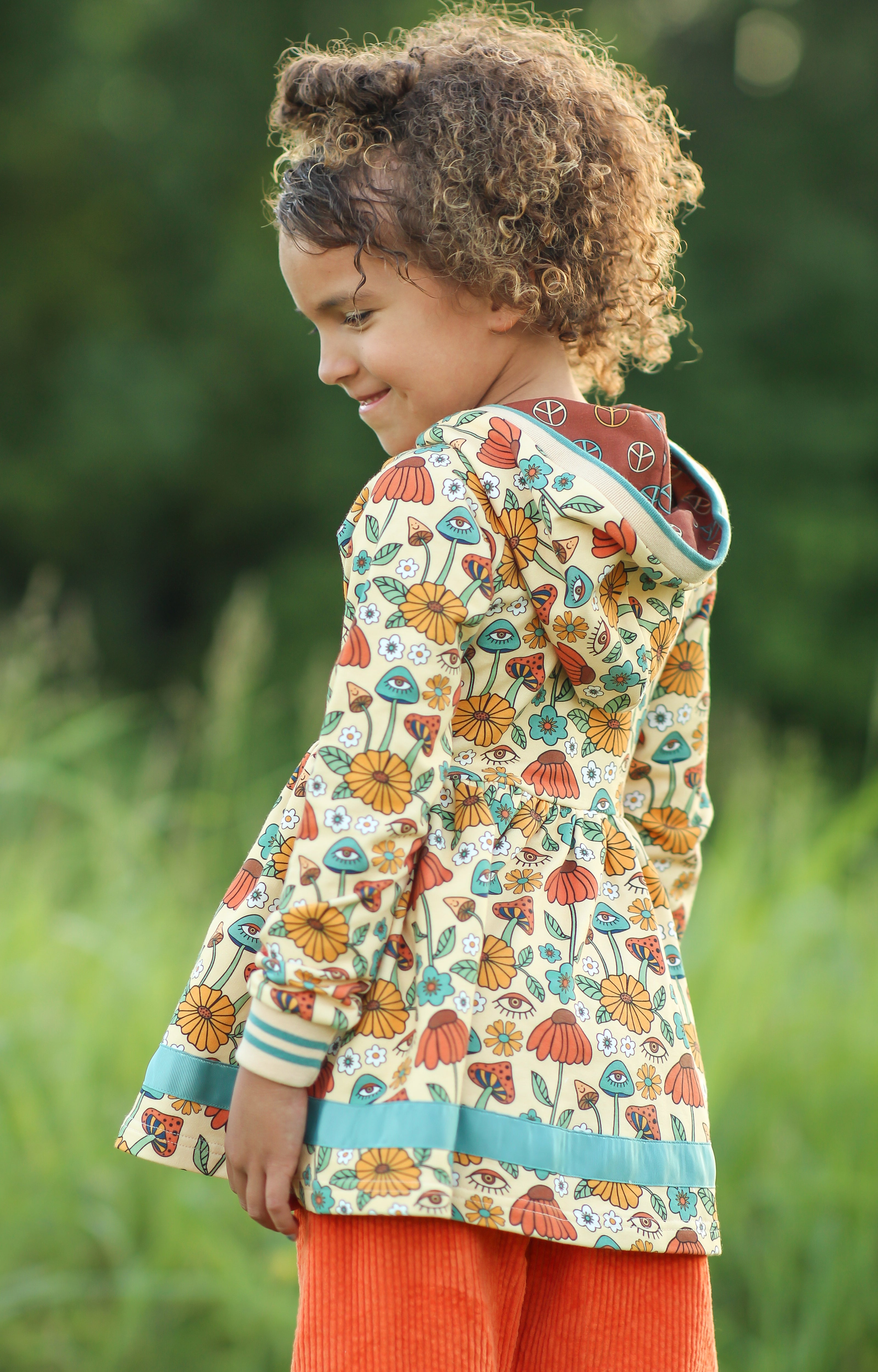 Funkadelic Femme Hooded Tunic