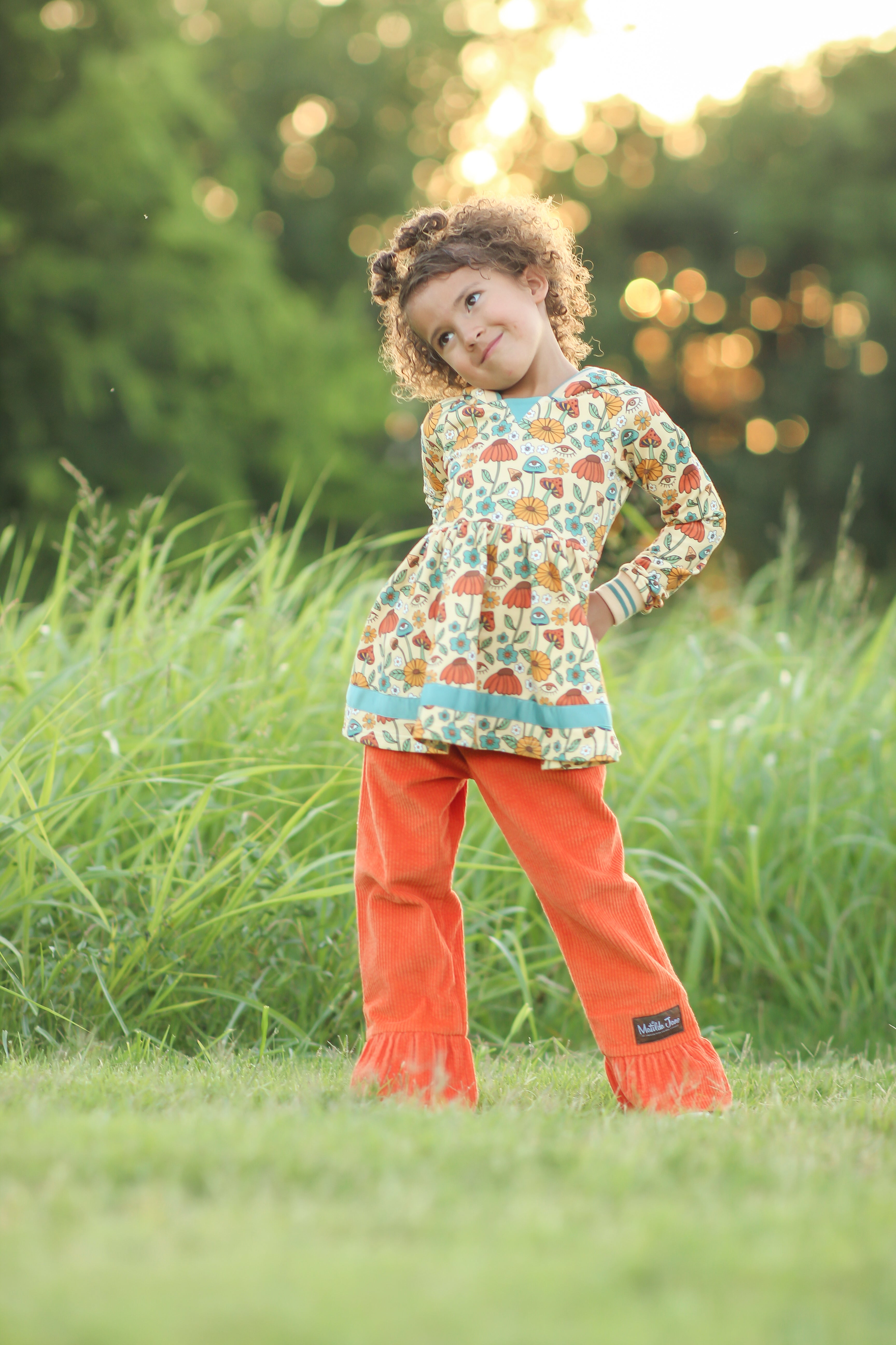 Funkadelic Femme Hooded Tunic