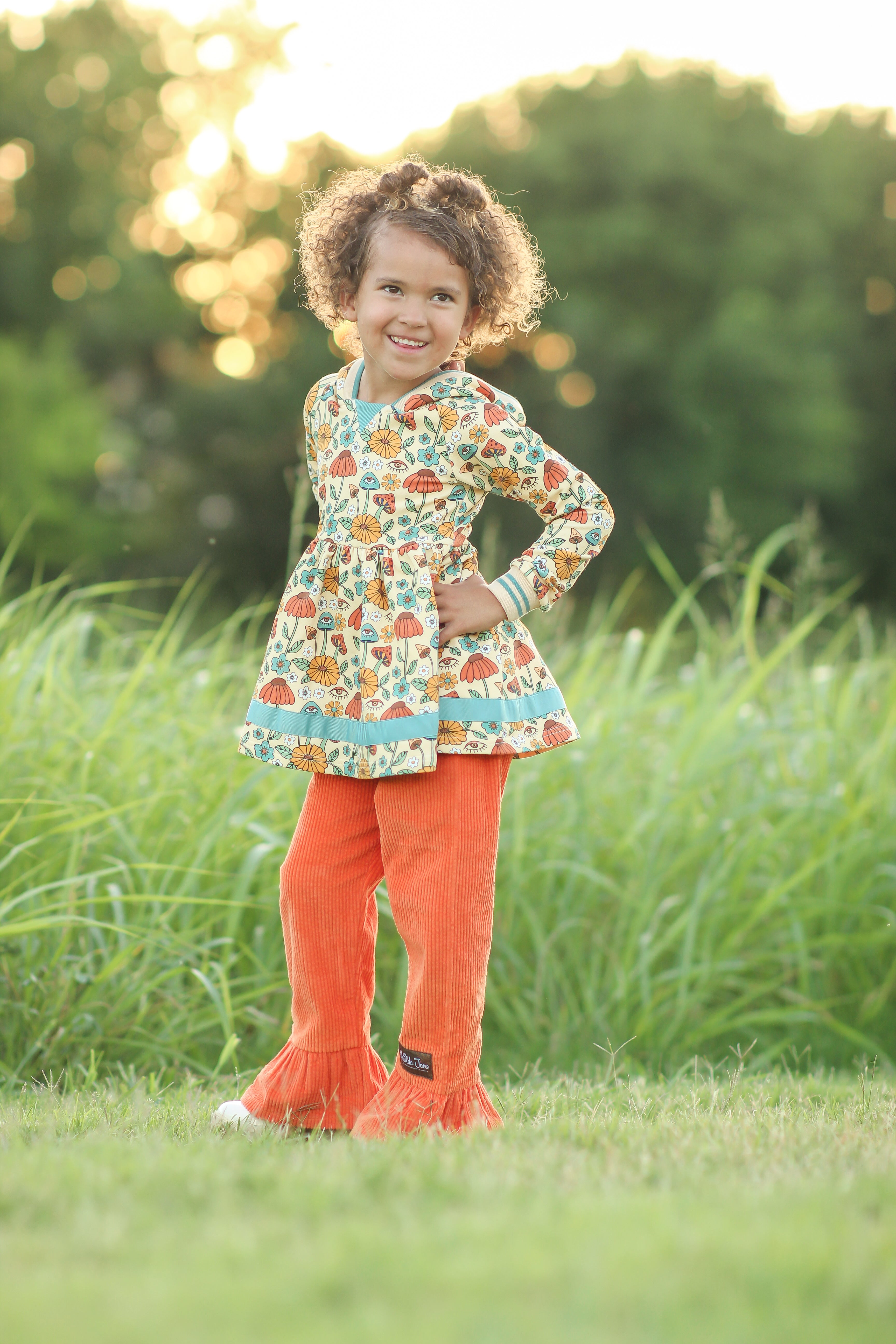 Funkadelic Femme Hooded Tunic