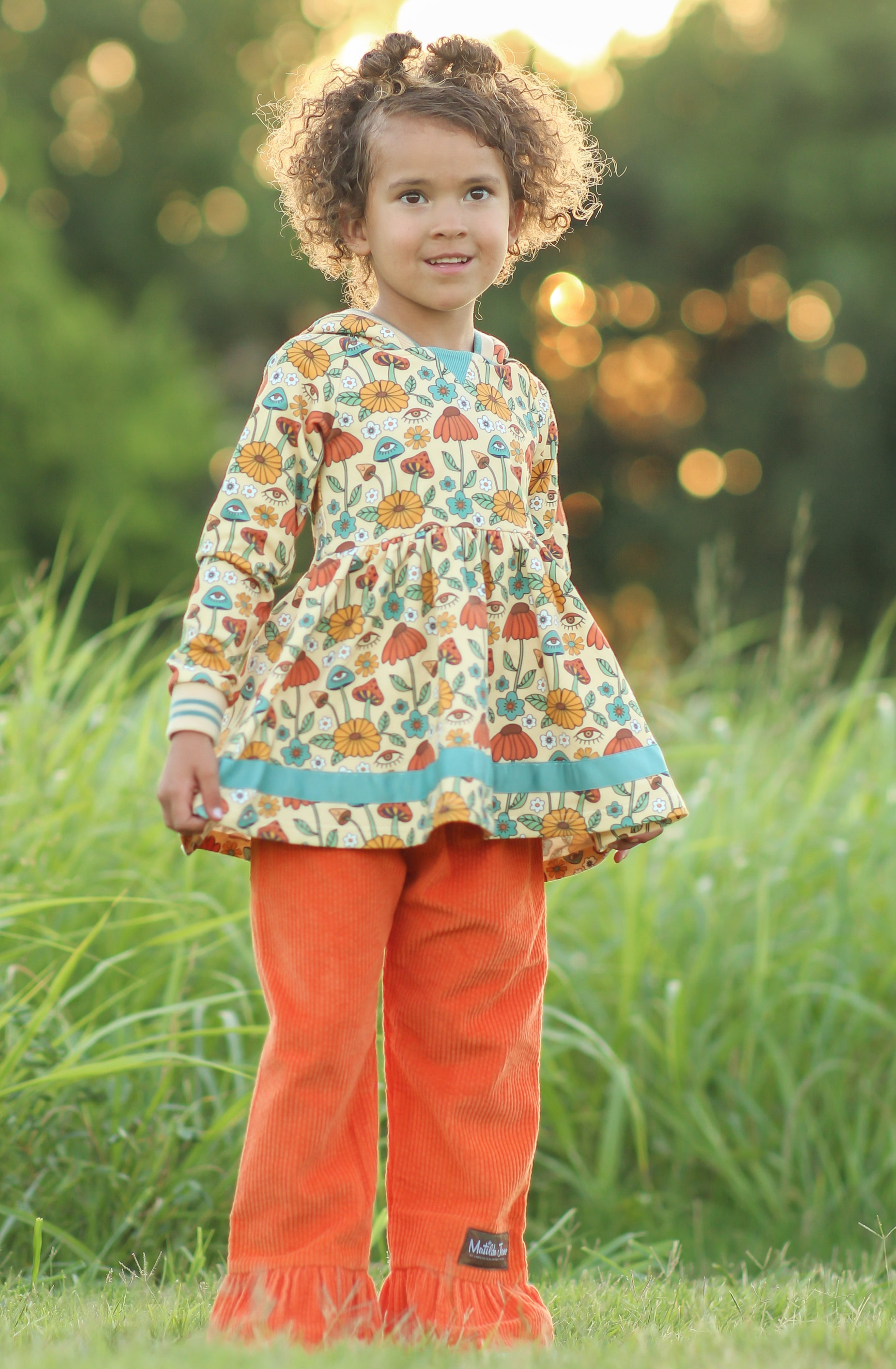 Funkadelic Femme Hooded Tunic