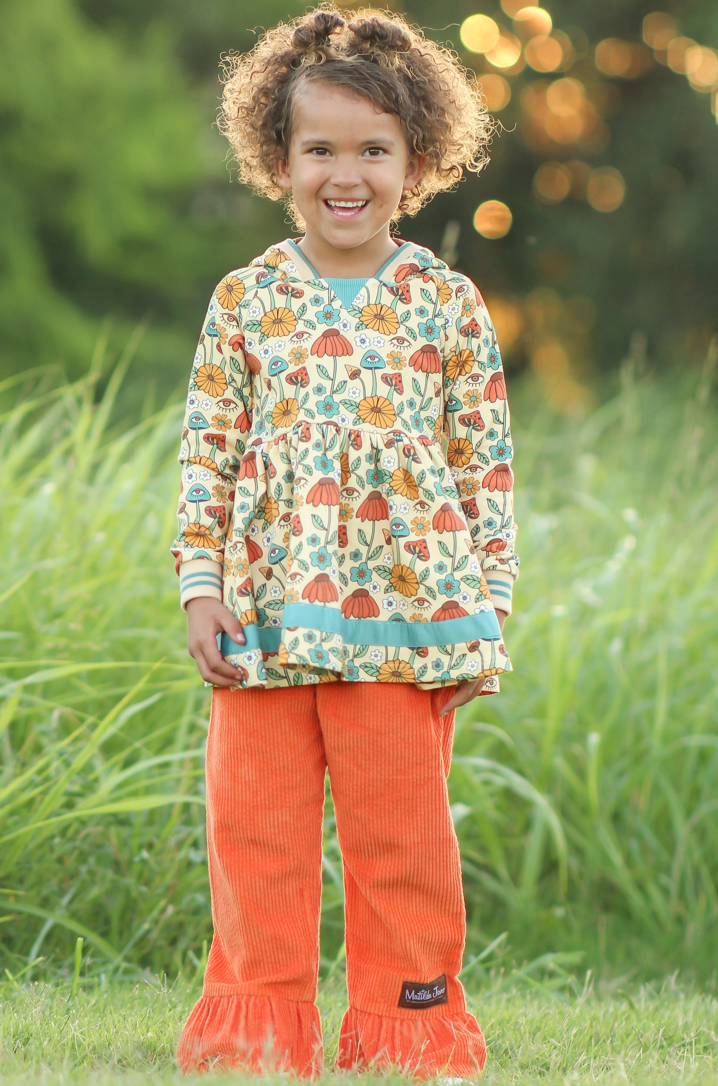 Funkadelic Femme Hooded Tunic