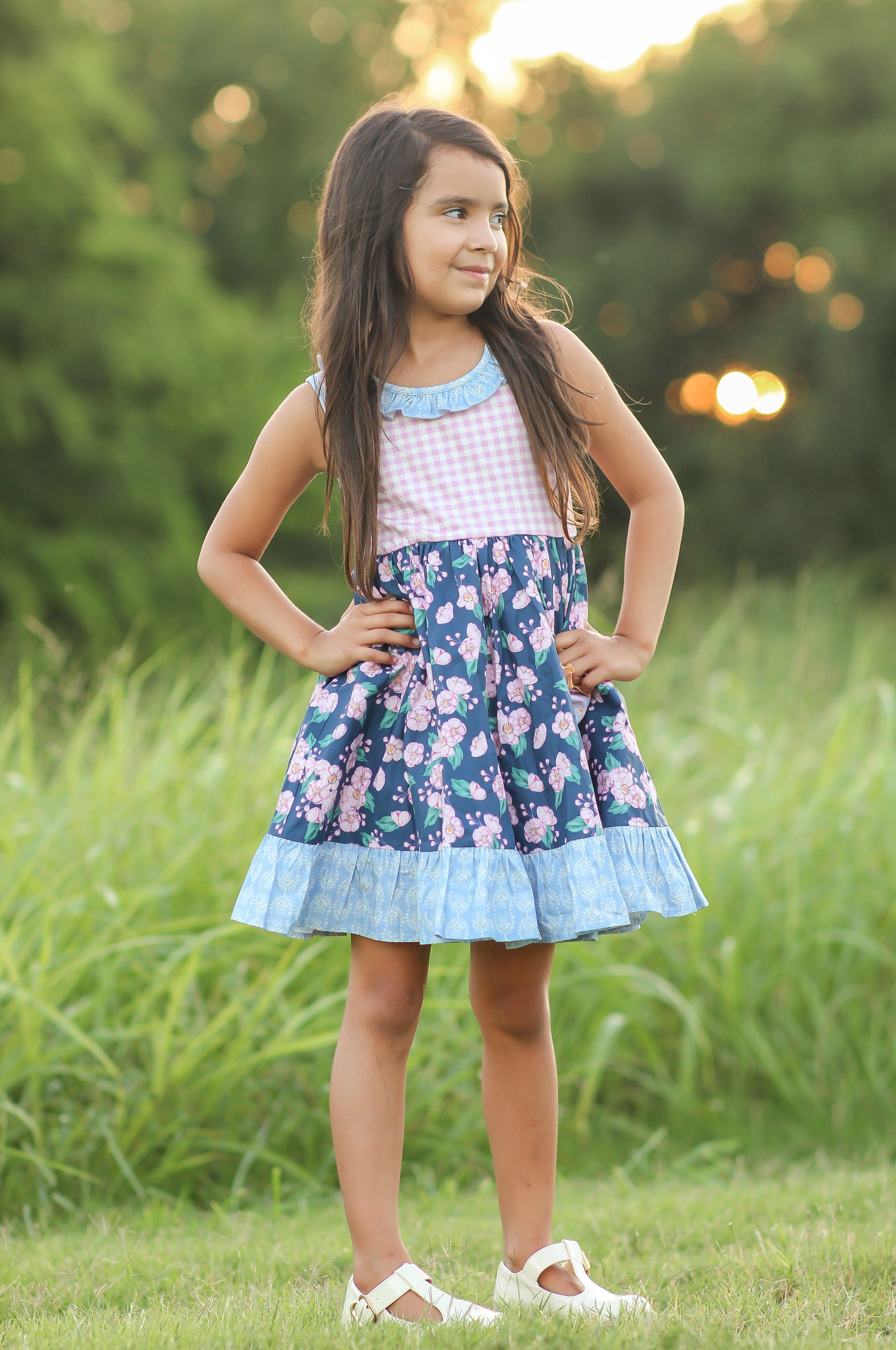 Firefly Frost Pocket Dress (Pre-Order)