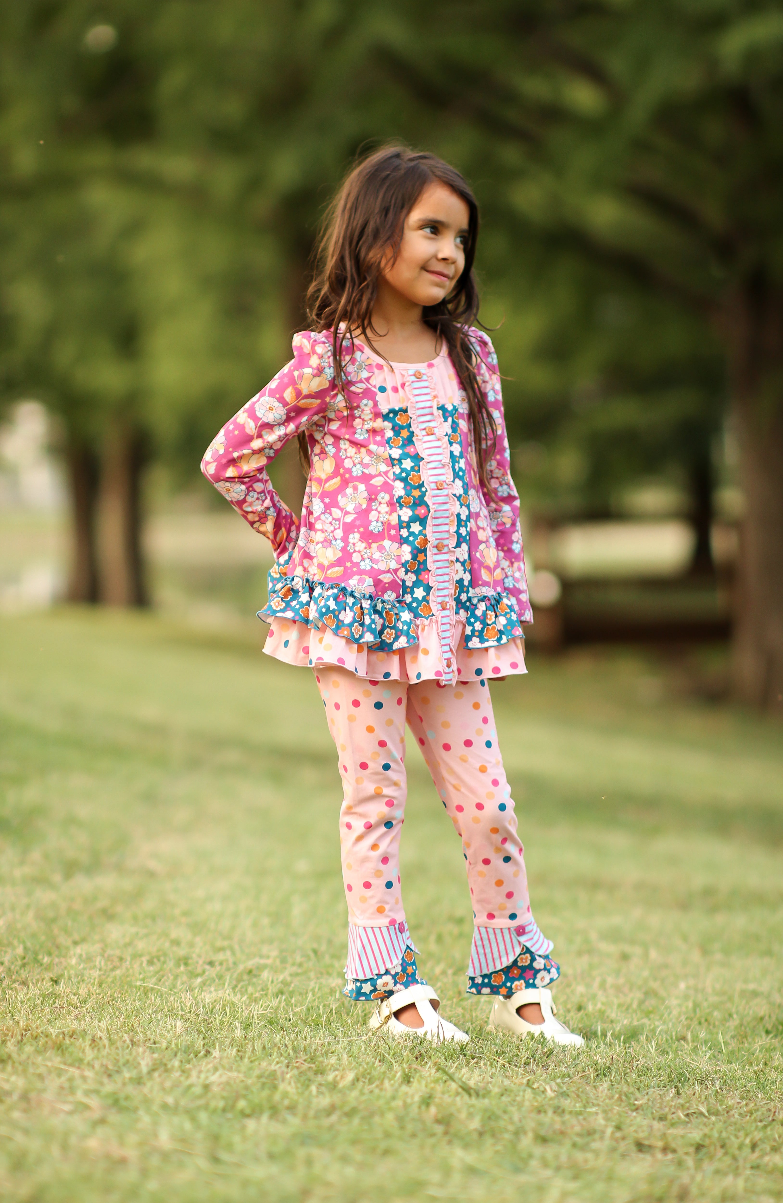 Dough Drop Scrappy Leggings (Pre-Order)