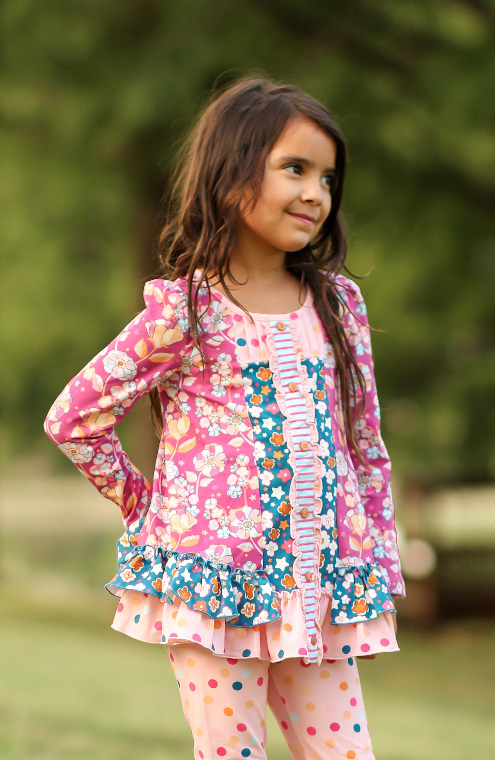Syrup Drizzle Tunic (Pre-Order)