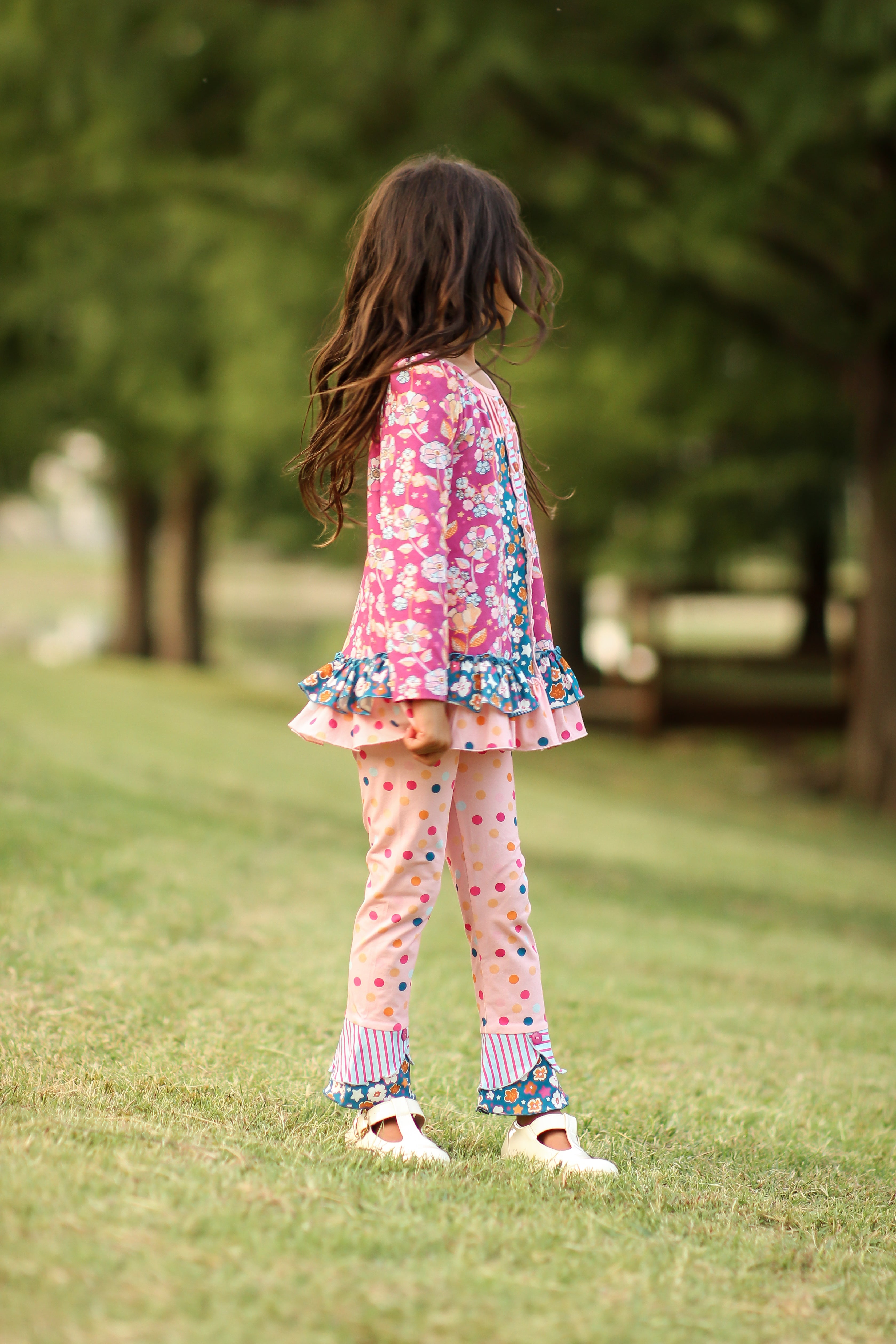 Dough Drop Scrappy Leggings (Pre-Order)