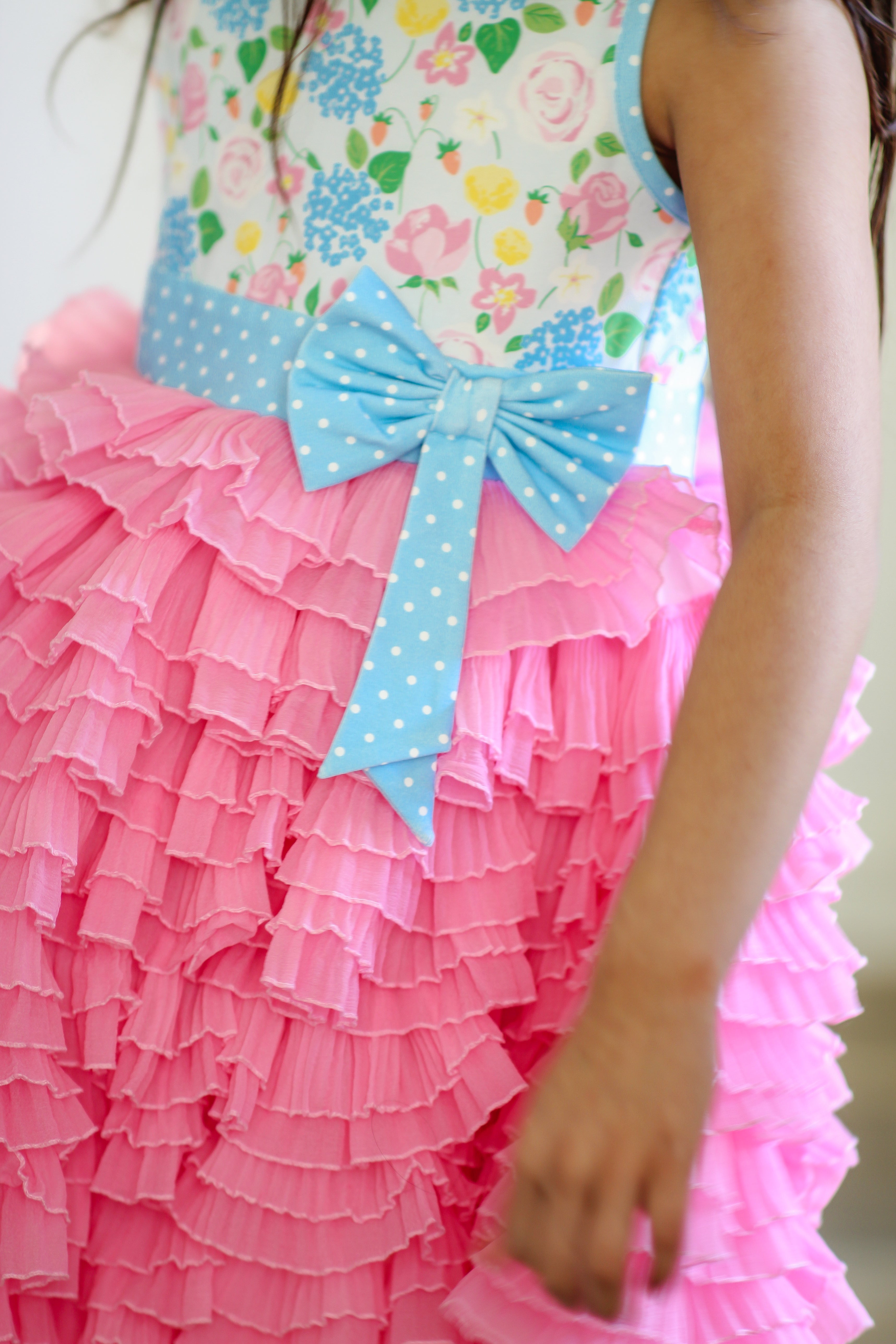 Daisyhill Cottage Ruffle Dress (Pre-Order)