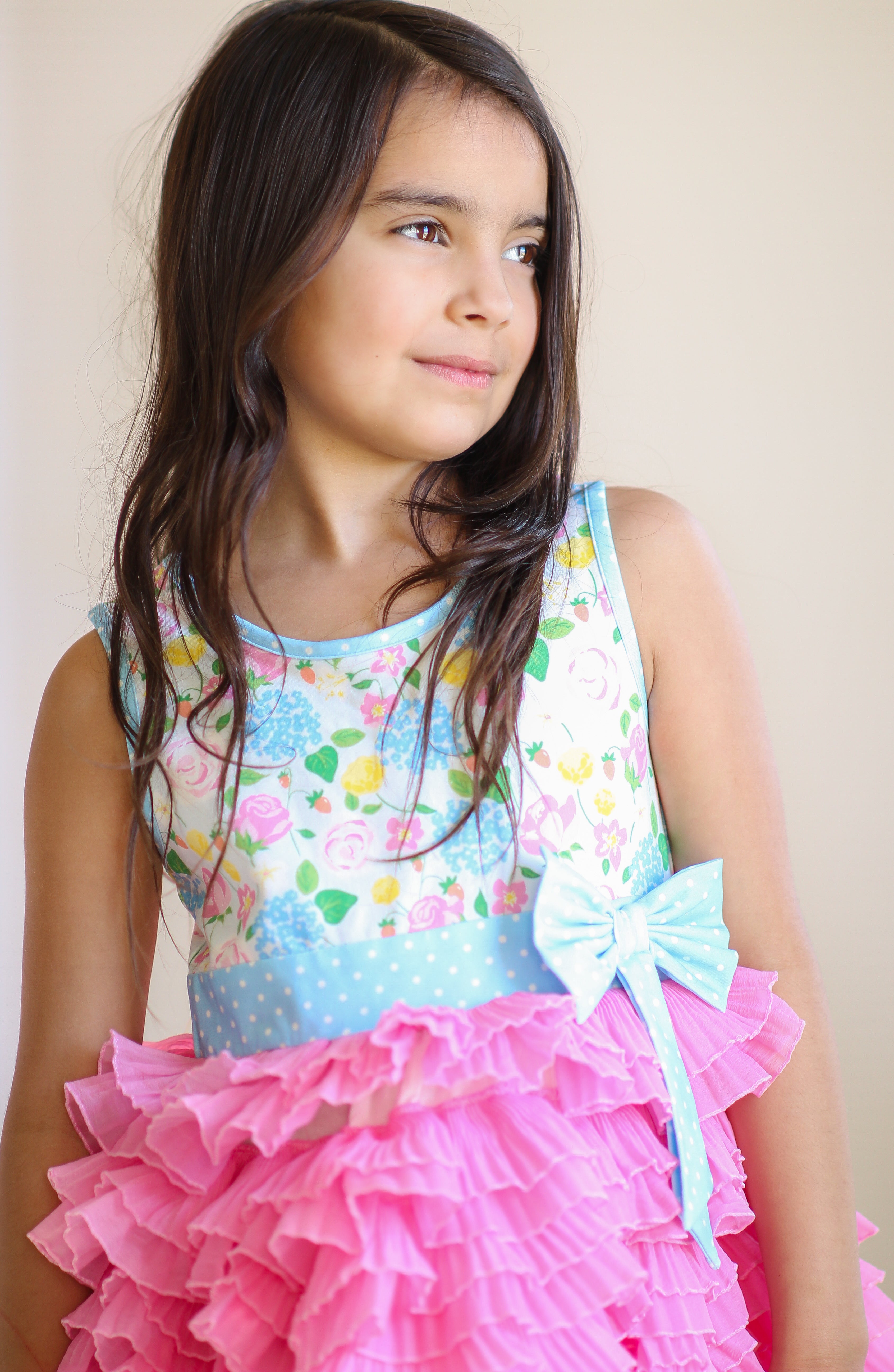 Daisyhill Cottage Ruffle Dress (Pre-Order)