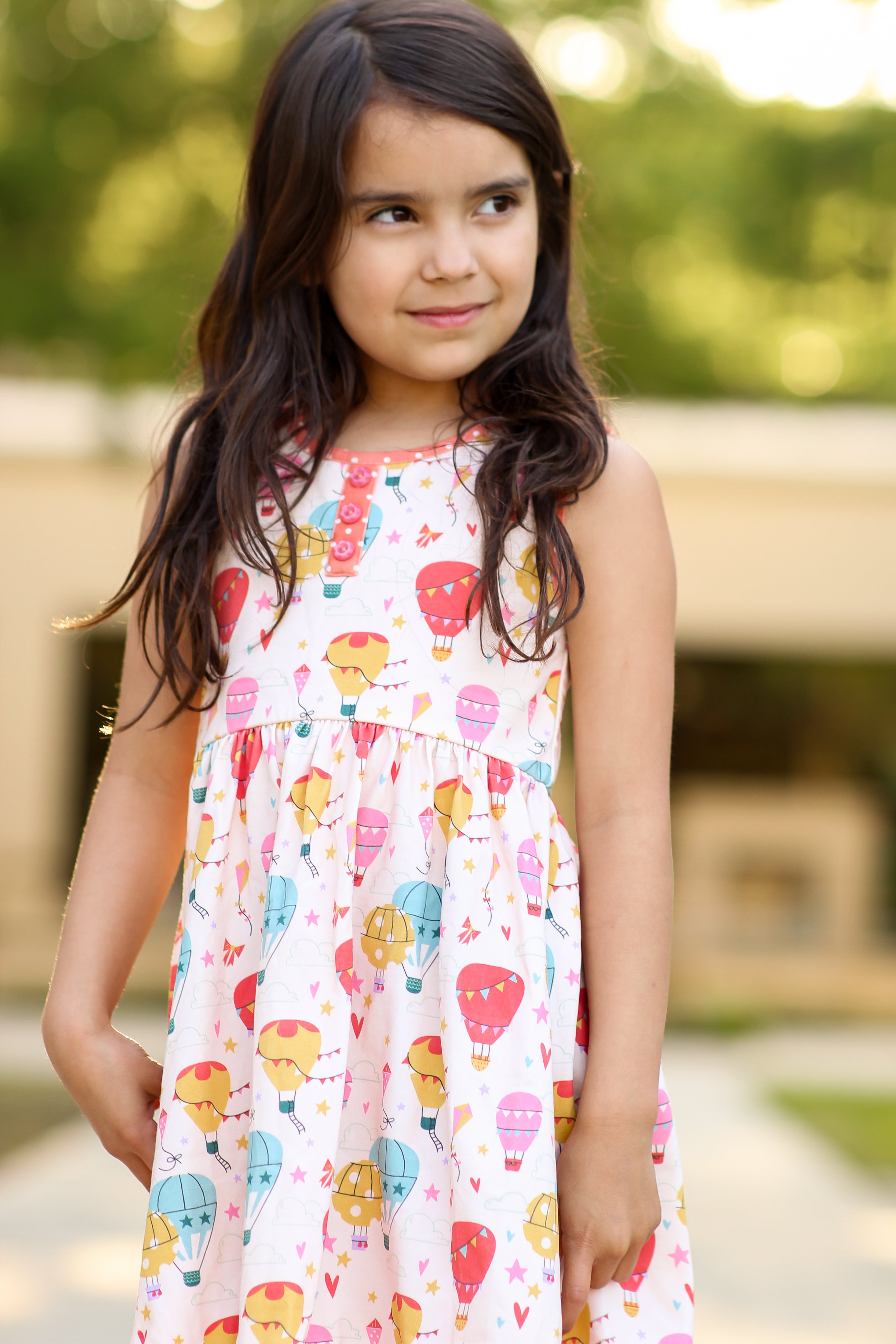 Skyward Dreams Button Dress (Pre-Order)