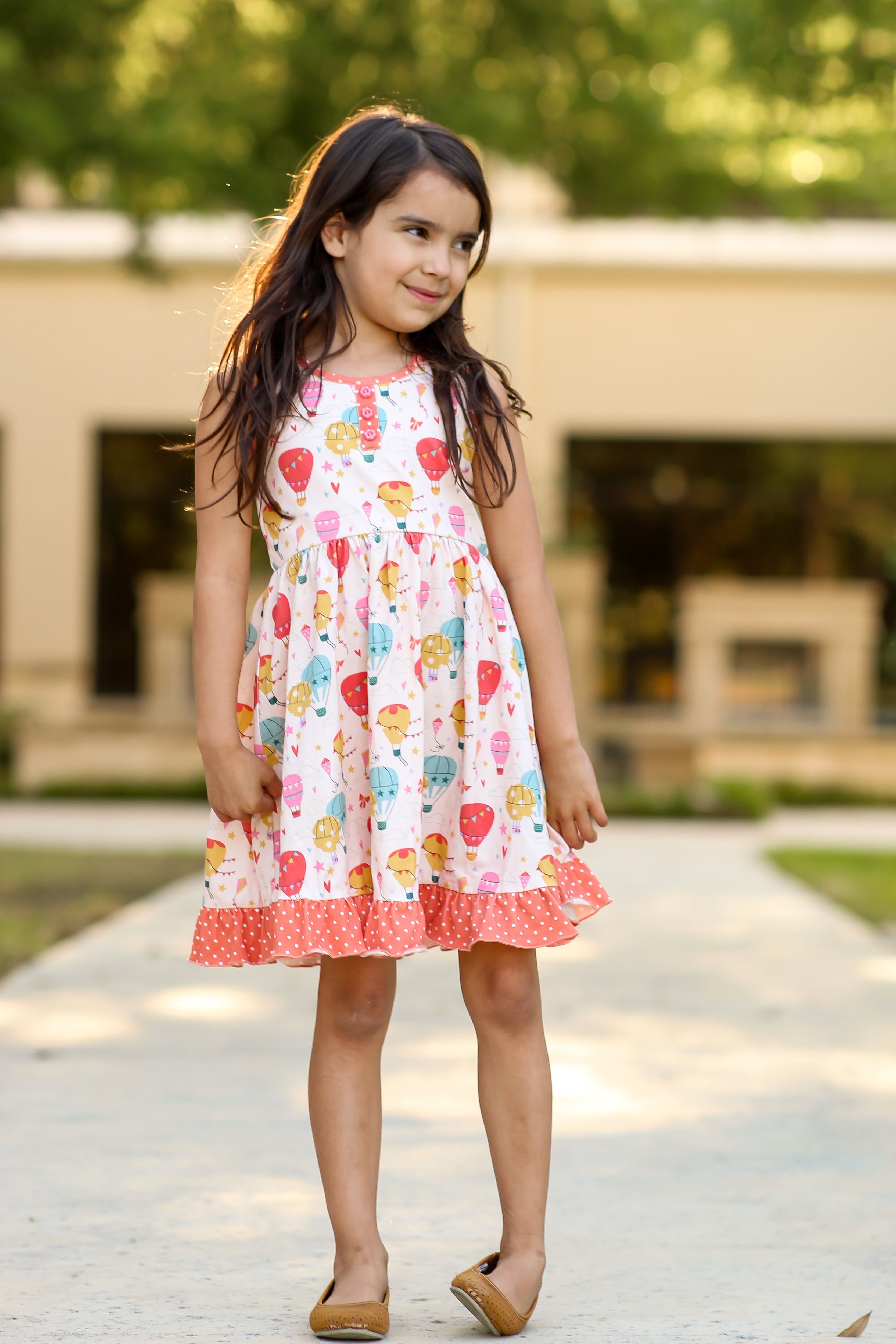 Skyward Dreams Button Dress (Pre-Order)