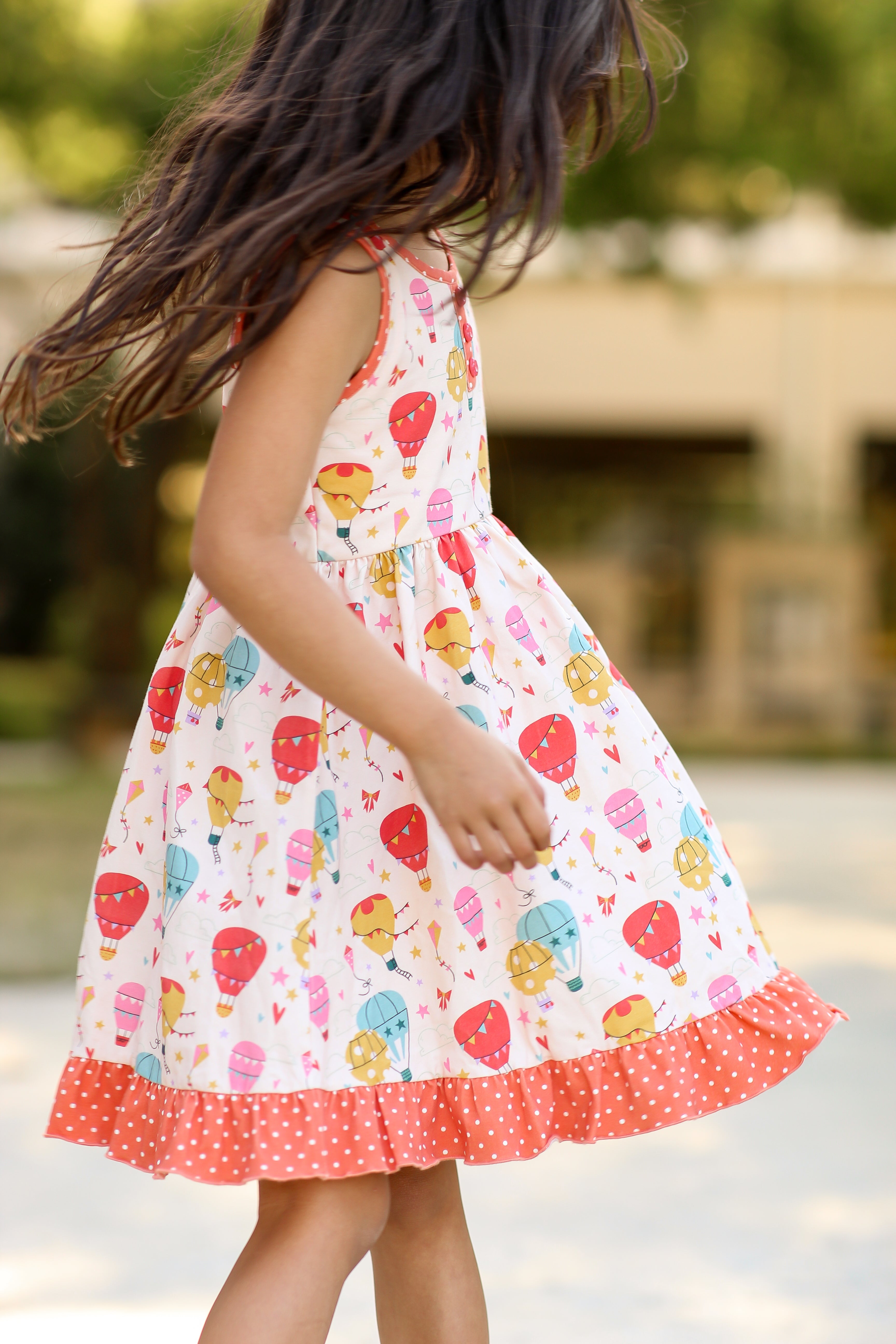 Skyward Dreams Button Dress (Pre-Order)