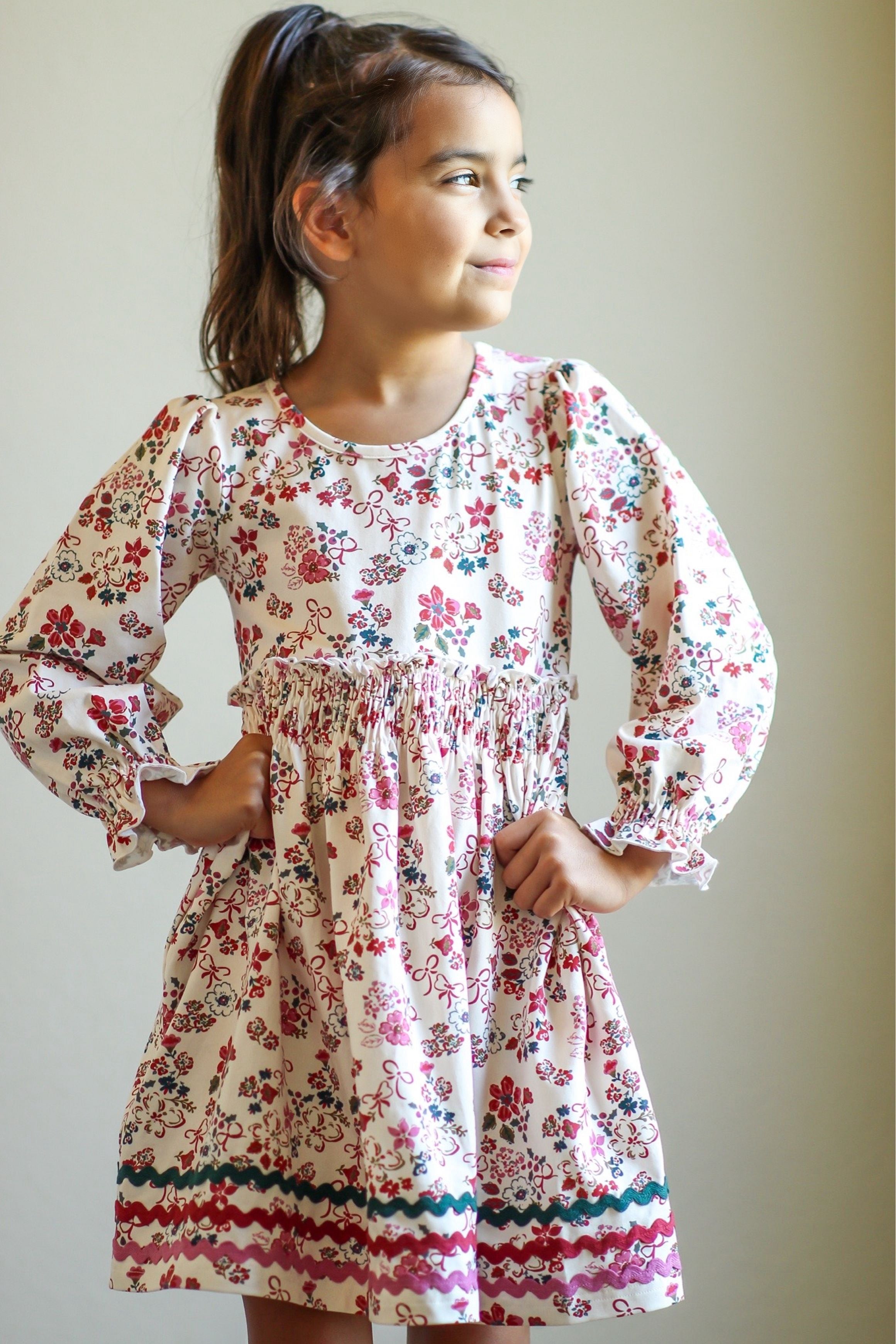 Tinselberry Lane Lap Dress (Pre-Order)
