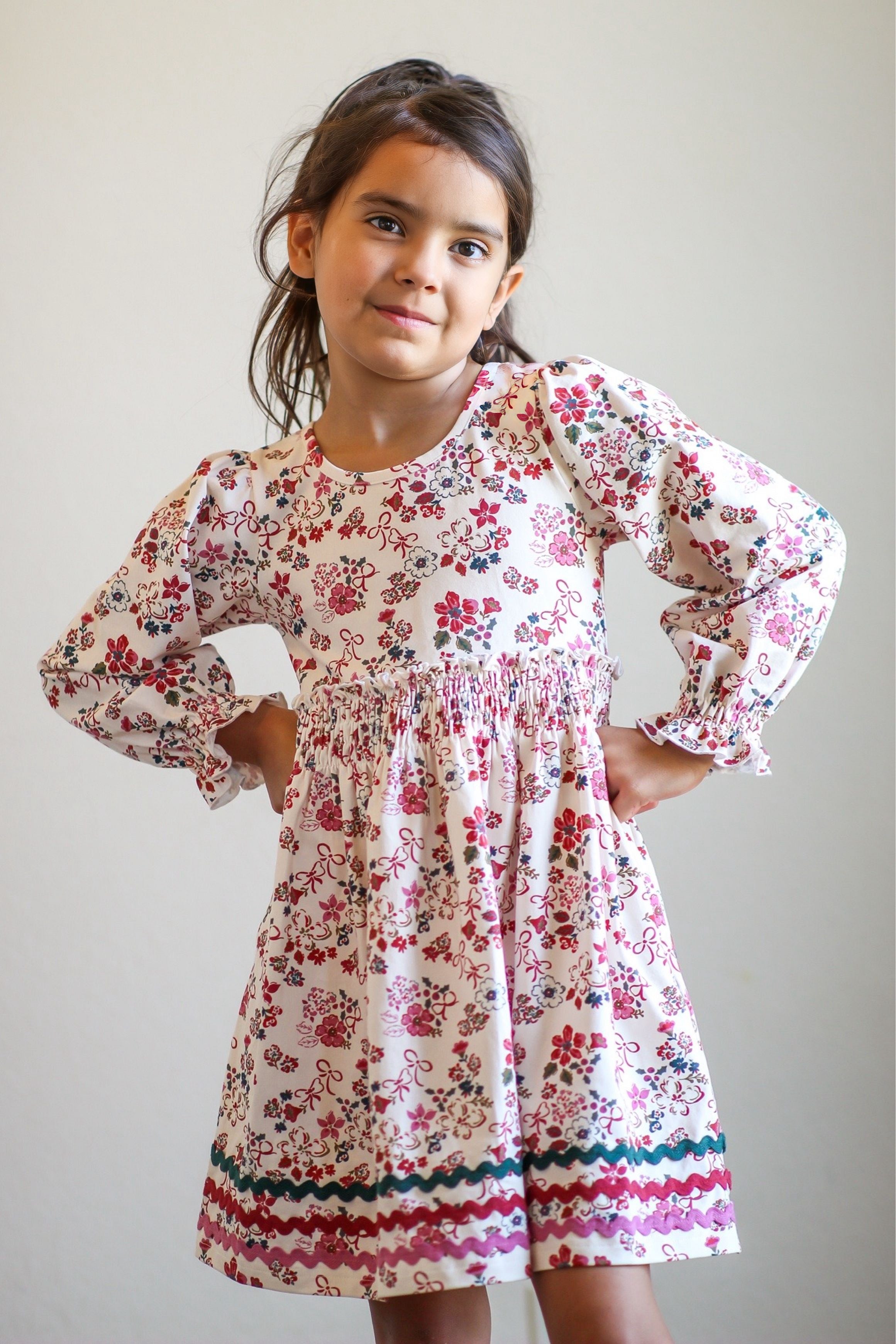 Tinselberry Lane Lap Dress (Pre-Order)
