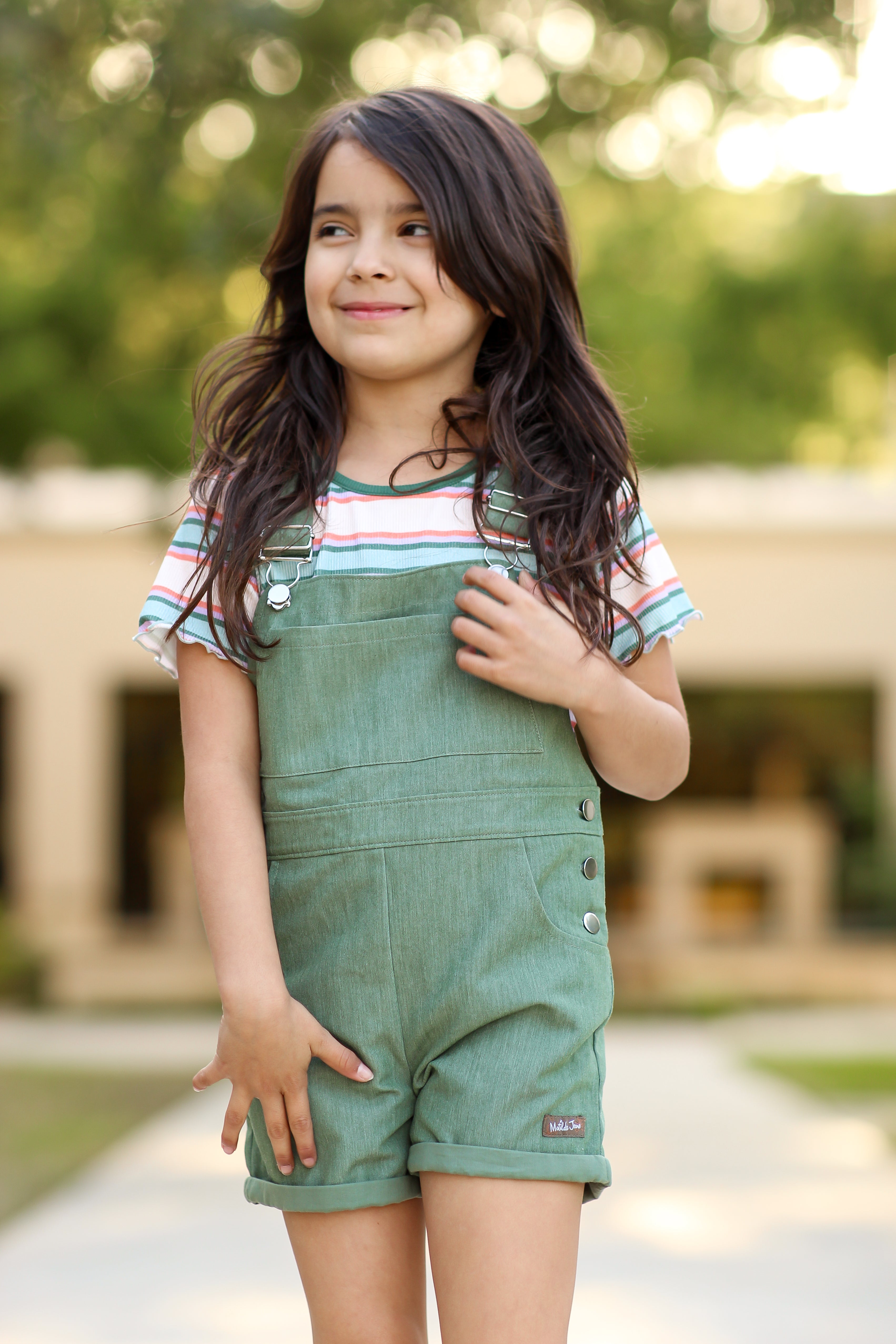 Mossy Breeze Overalls (Pre-Order)