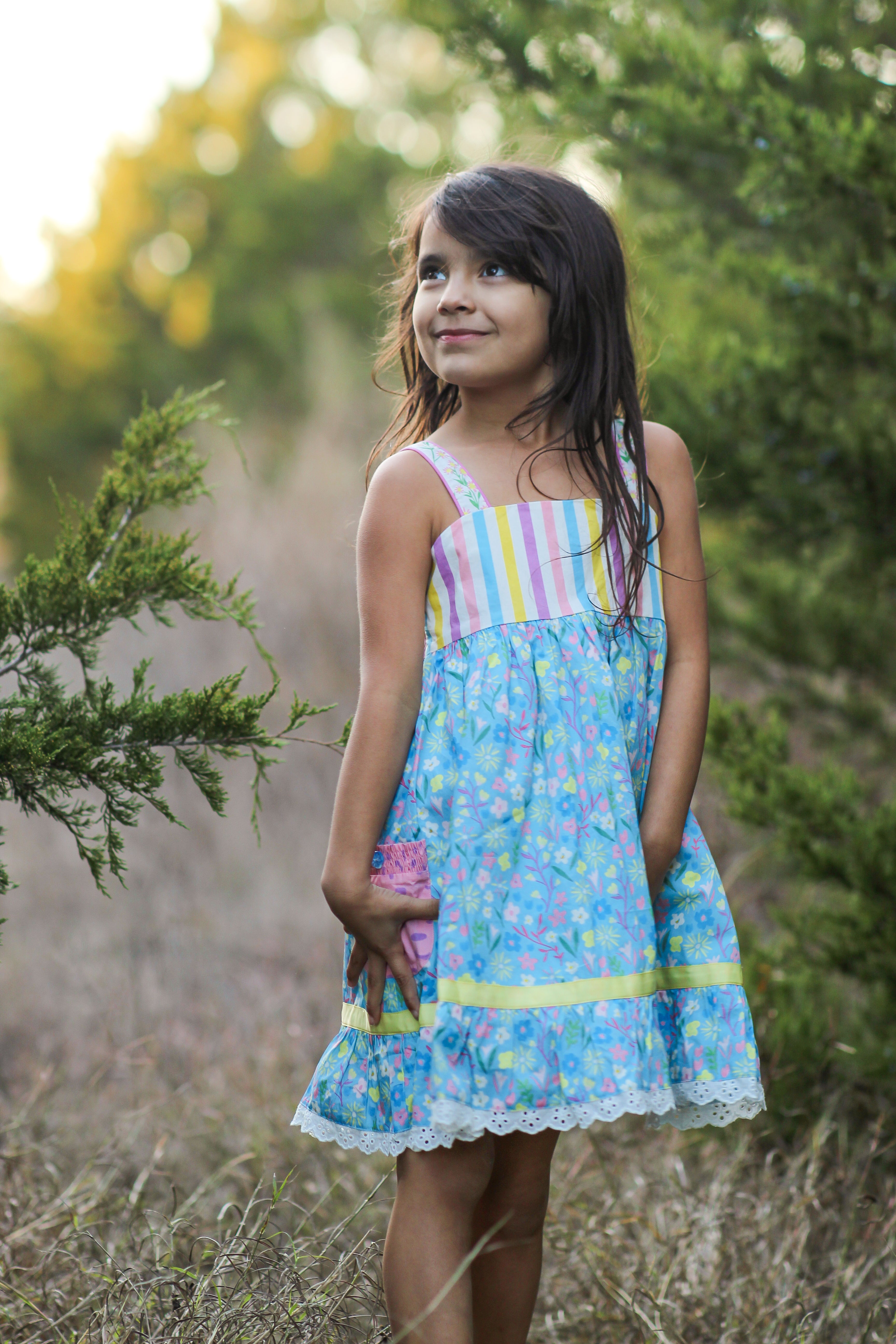 Joyful Jamboree Eyelet Dress