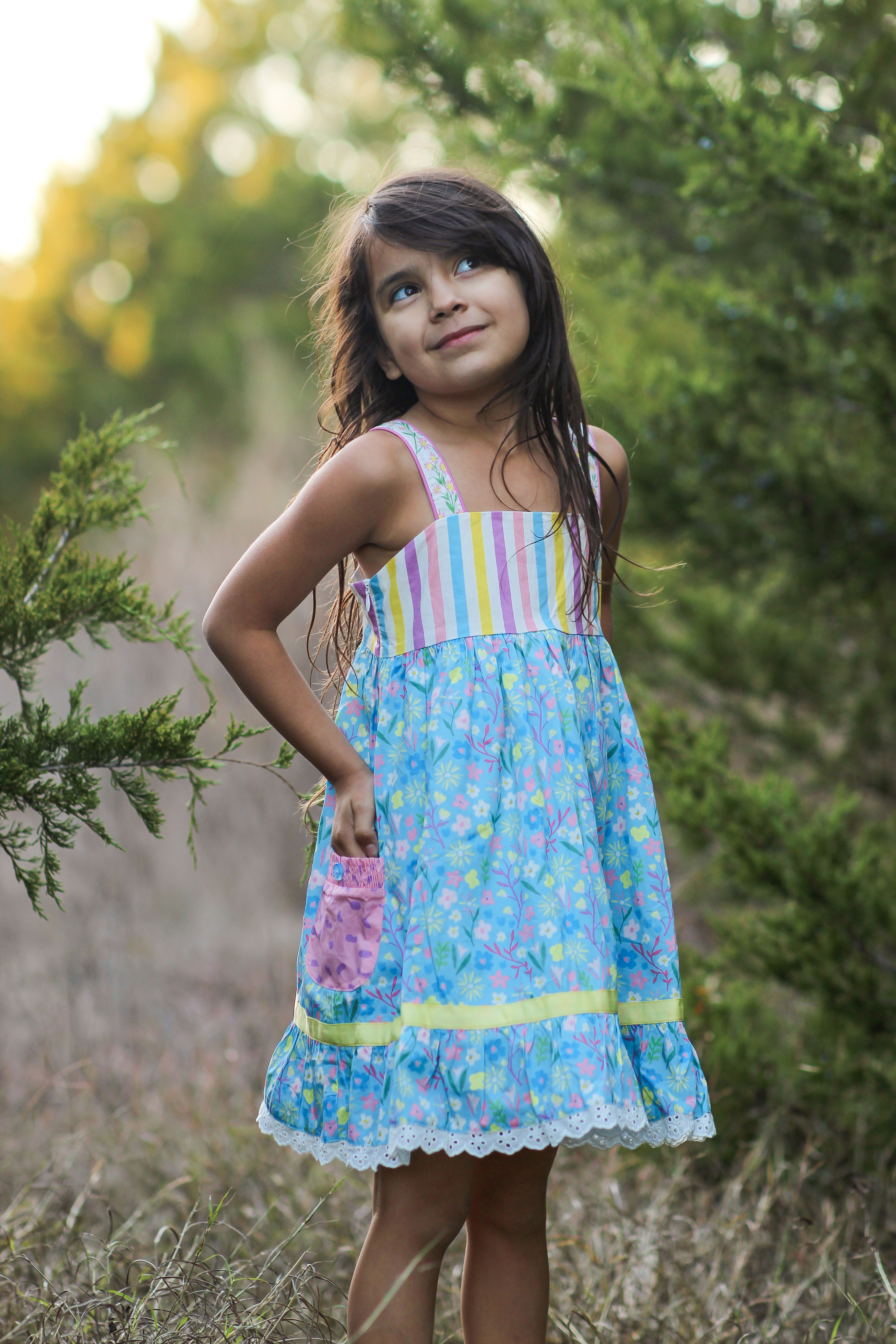 Joyful Jamboree Eyelet Dress