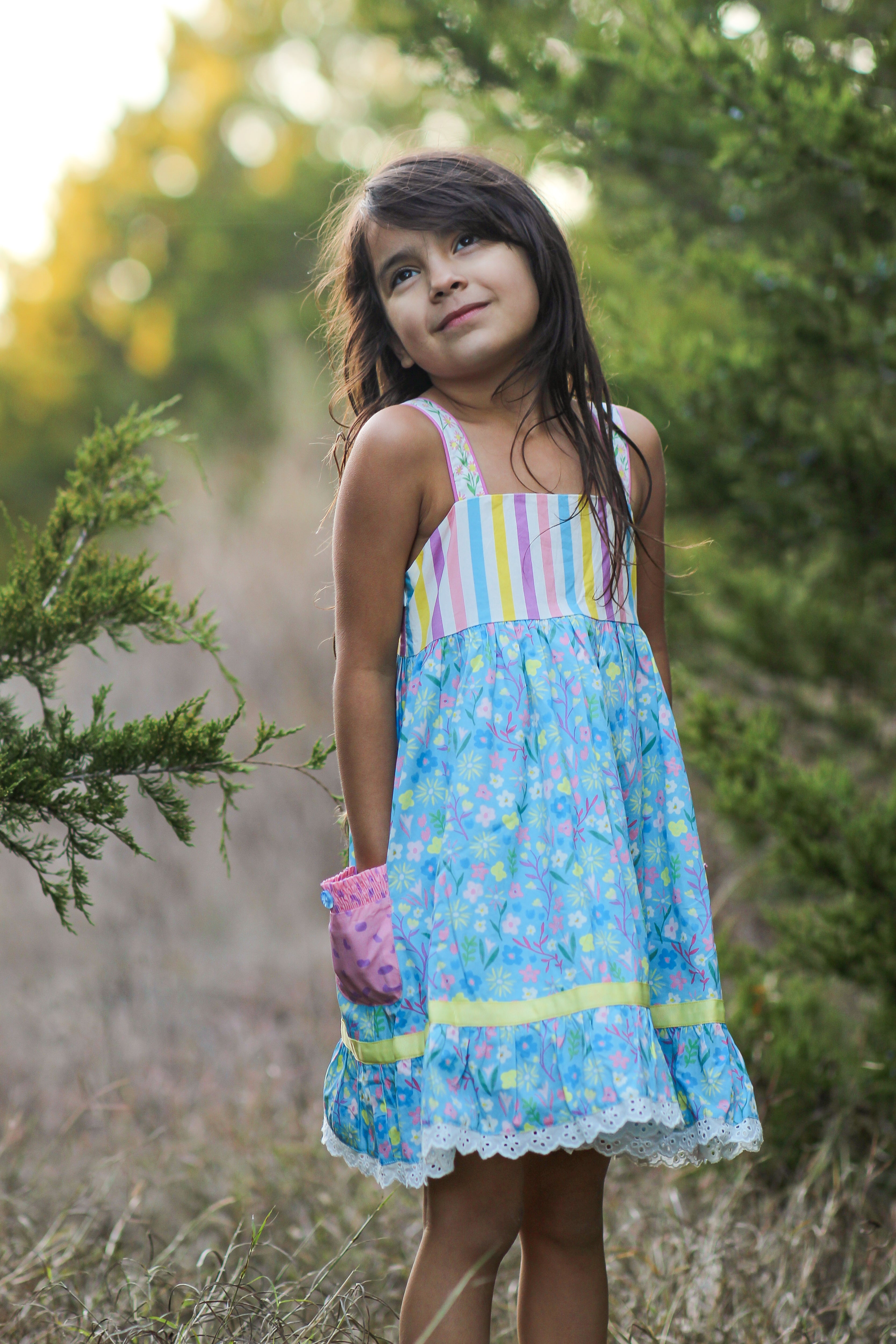 Joyful Jamboree Eyelet Dress