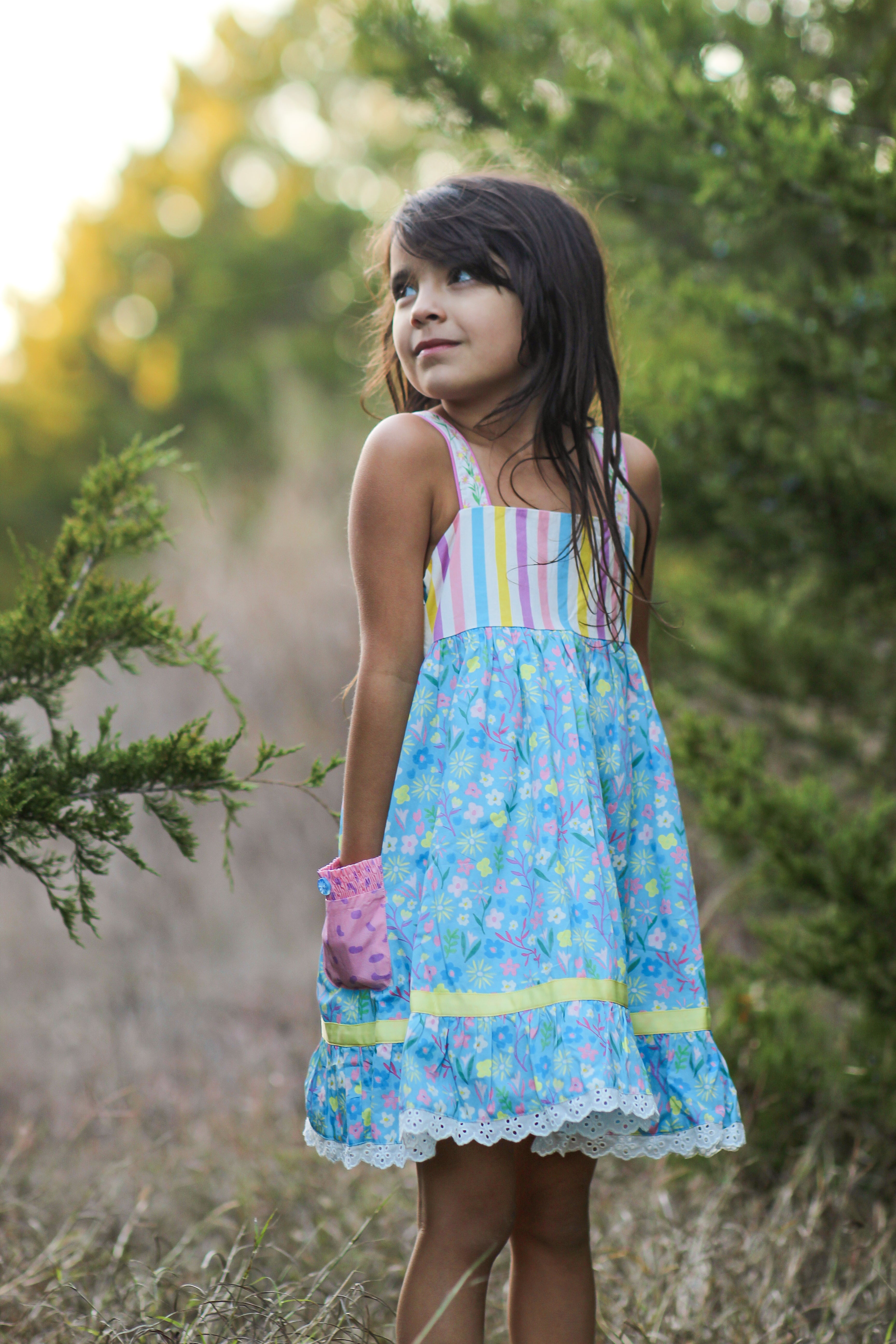 Joyful Jamboree Eyelet Dress