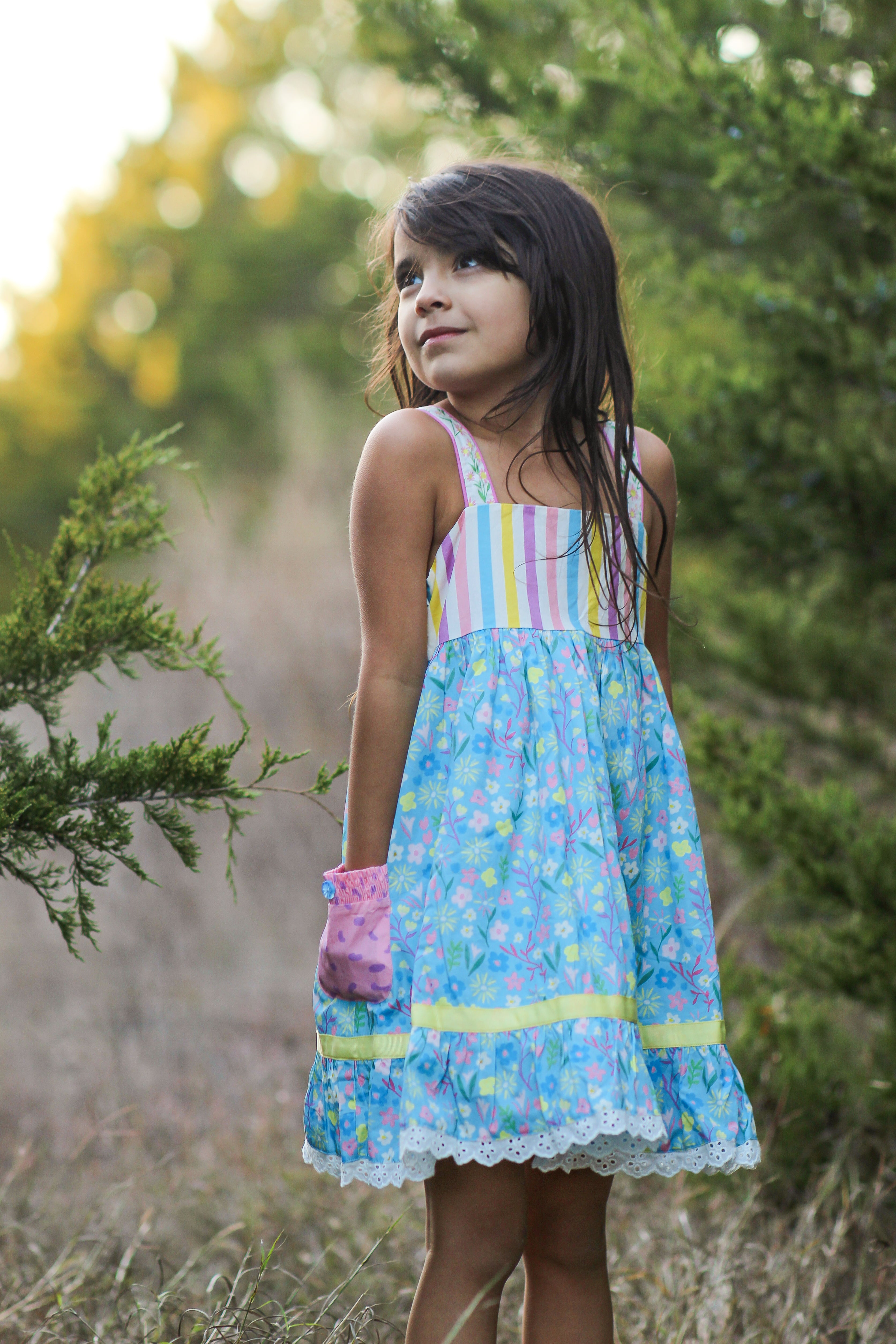 Joyful Jamboree Eyelet Dress
