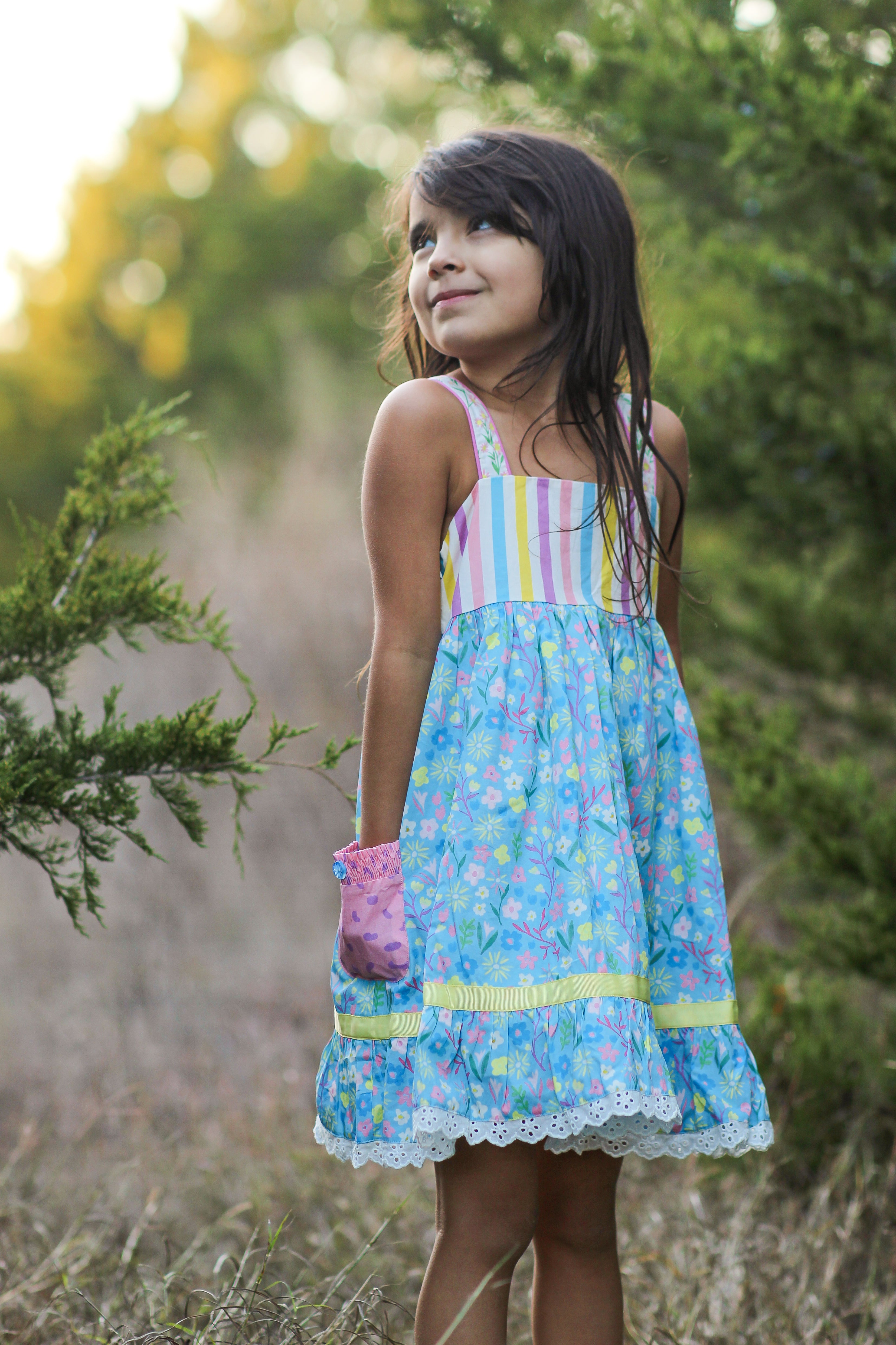 Joyful Jamboree Eyelet Dress