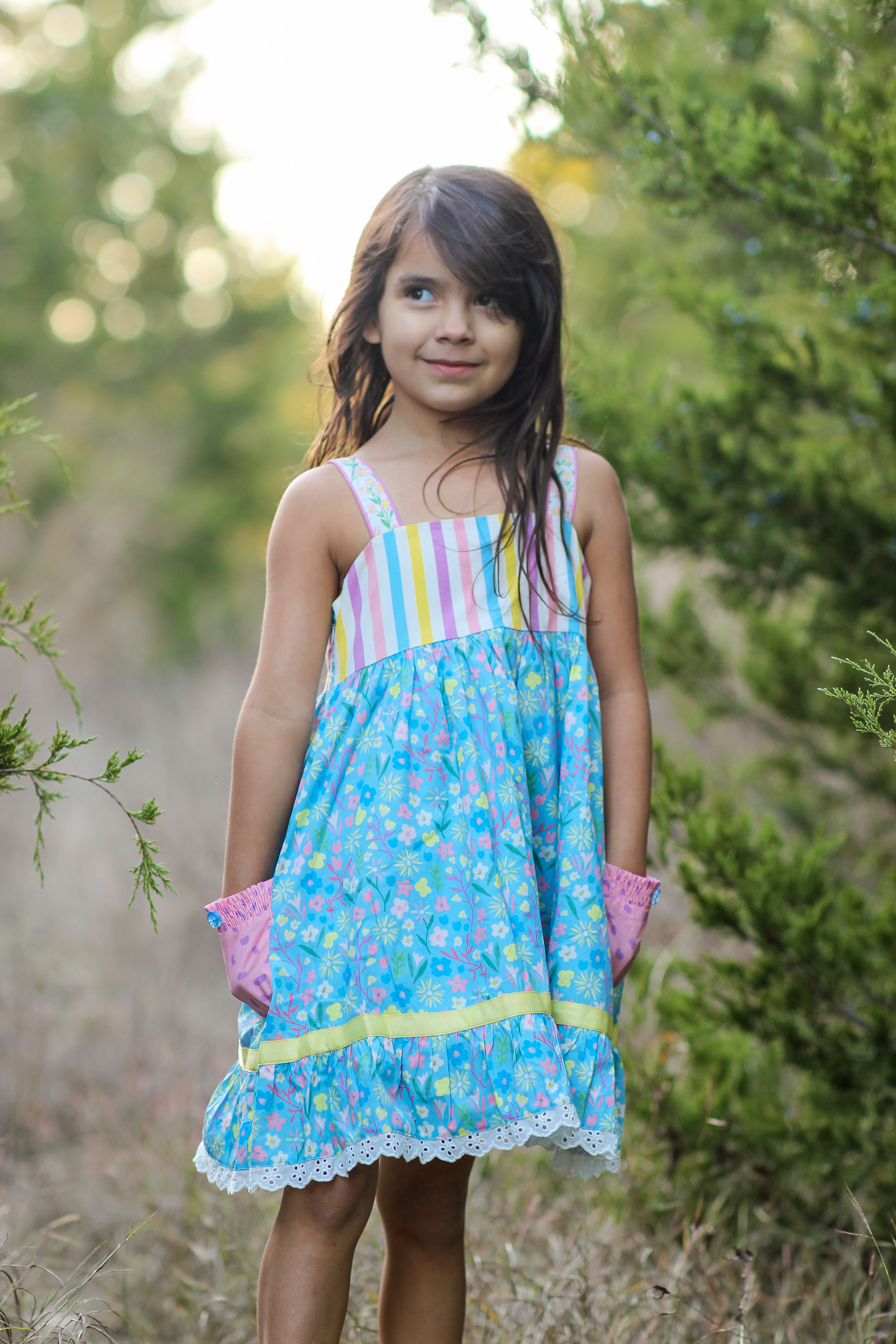Joyful Jamboree Eyelet Dress