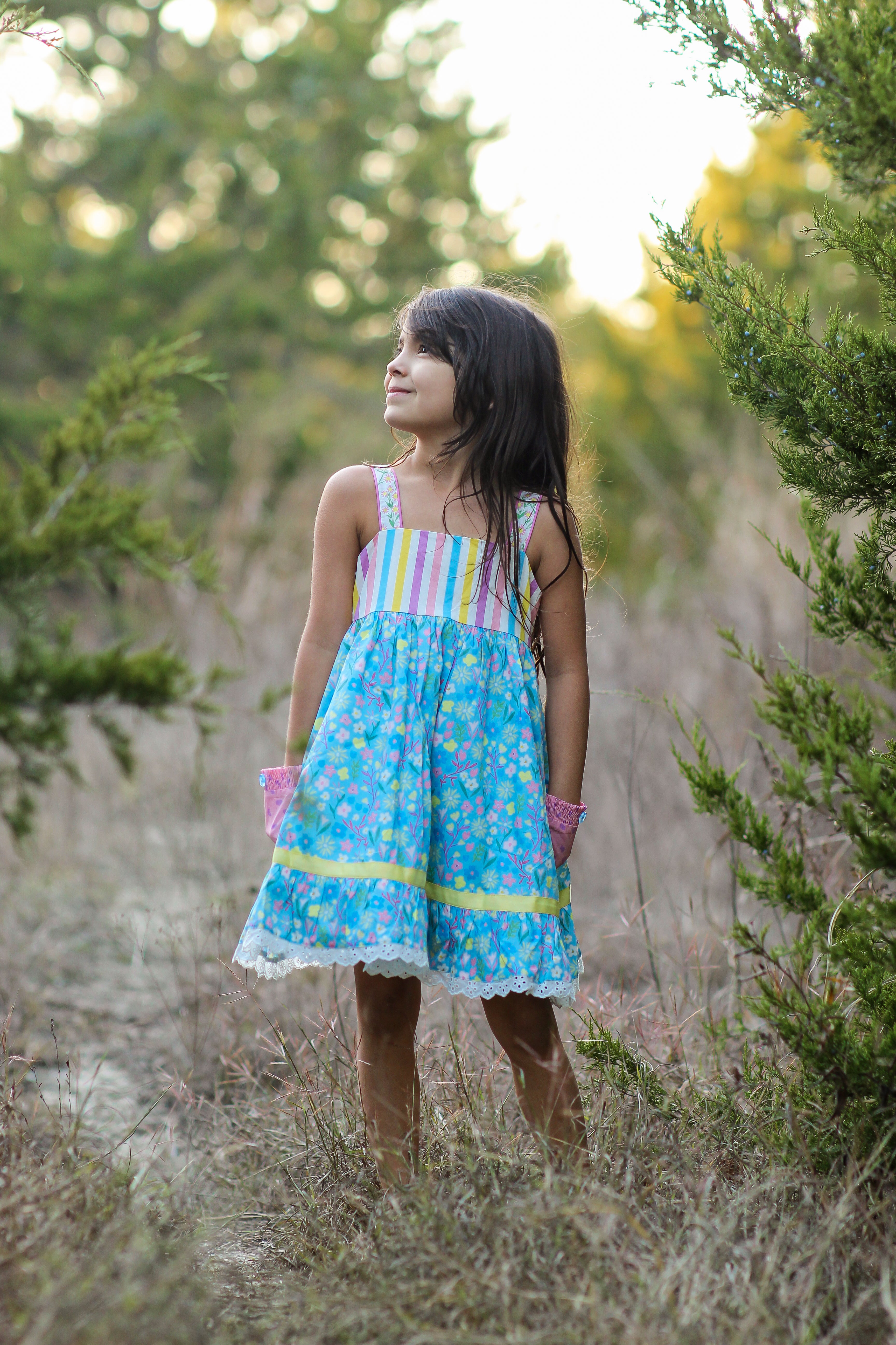 Joyful Jamboree Eyelet Dress
